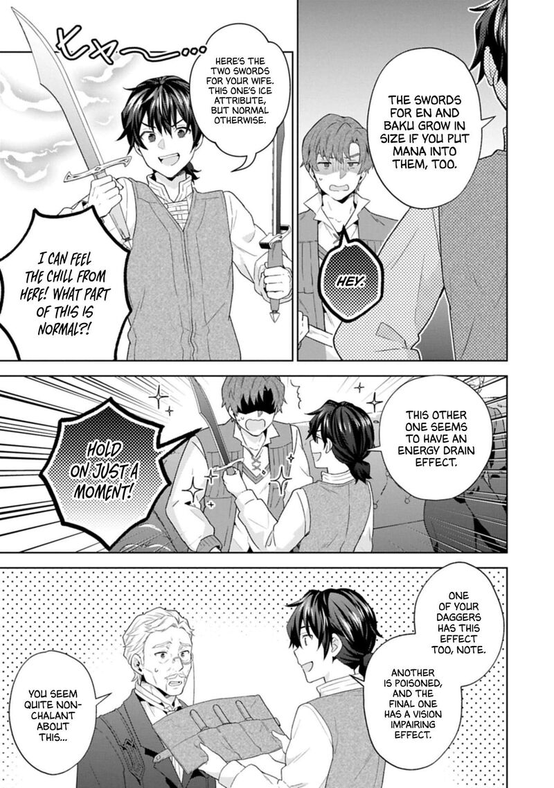 I Got Sent to Another World, but It’s in the Mountains. In Reaction, I Choose Comfort Over Strength Chapter 38 - Page 8 in English