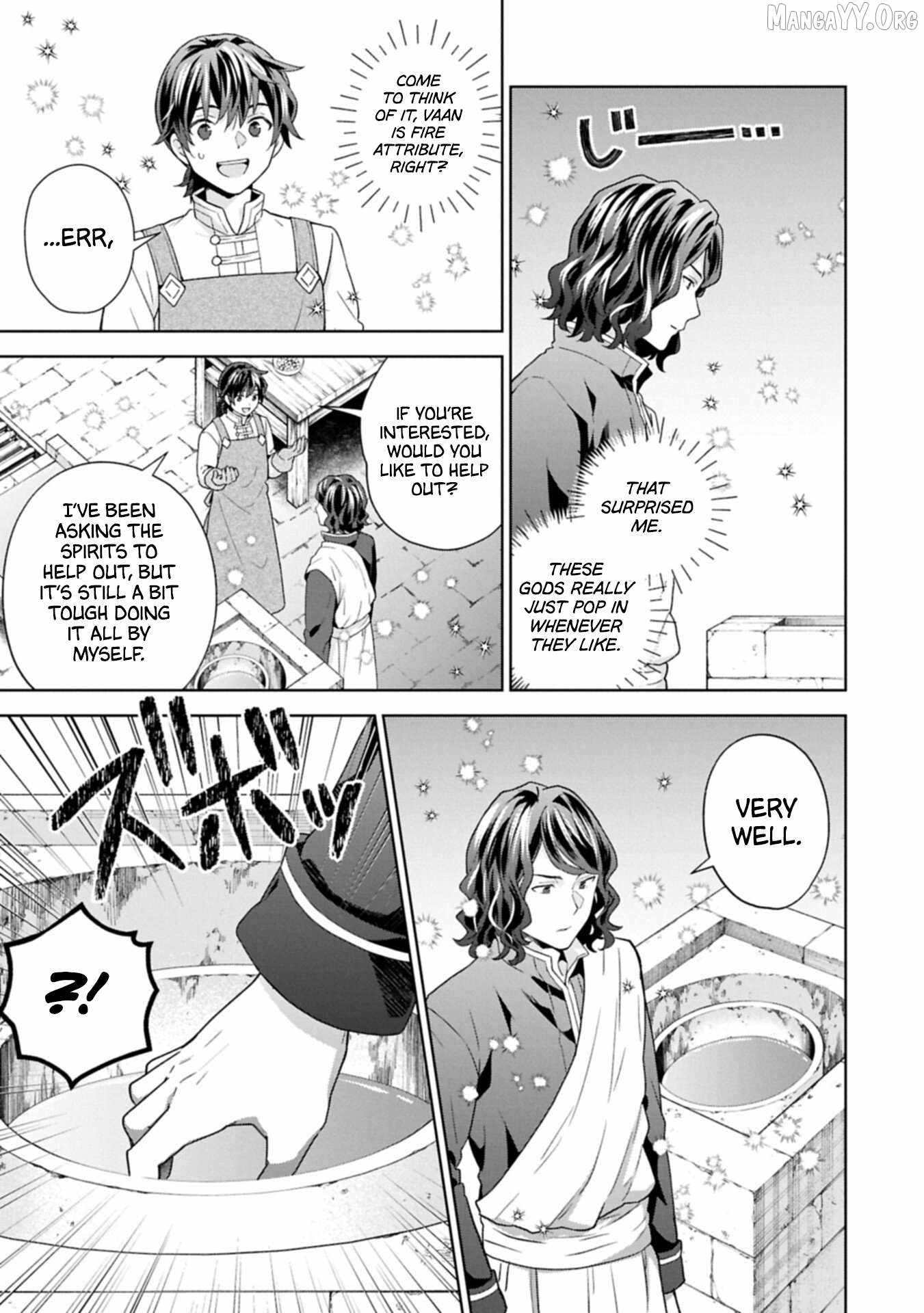 I Got Sent to Another World, but It’s in the Mountains. In Reaction, I Choose Comfort Over Strength Chapter 39 - Page 15 in English