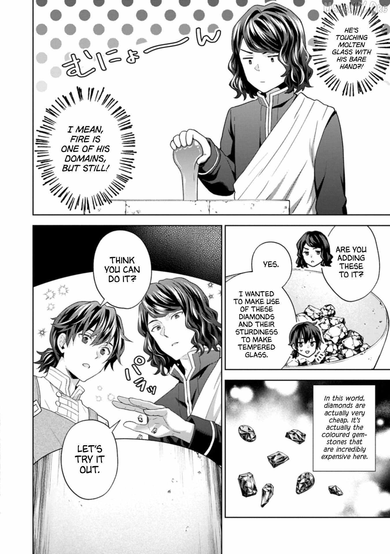 I Got Sent to Another World, but It’s in the Mountains. In Reaction, I Choose Comfort Over Strength Chapter 39 - Page 16 in English