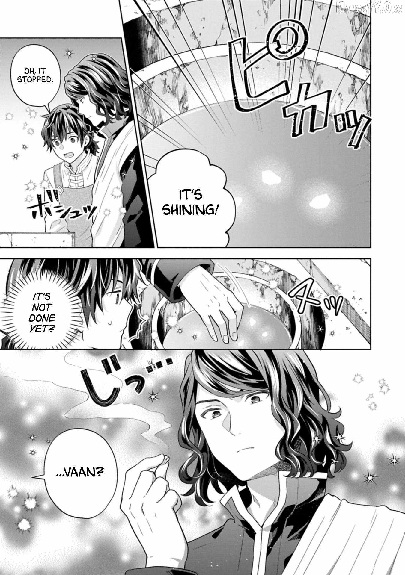 I Got Sent to Another World, but It’s in the Mountains. In Reaction, I Choose Comfort Over Strength Chapter 39 - Page 17 in English