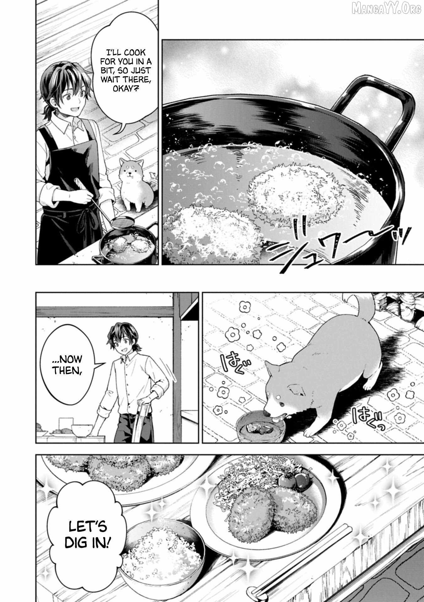 I Got Sent to Another World, but It’s in the Mountains. In Reaction, I Choose Comfort Over Strength Chapter 39 - Page 20 in English