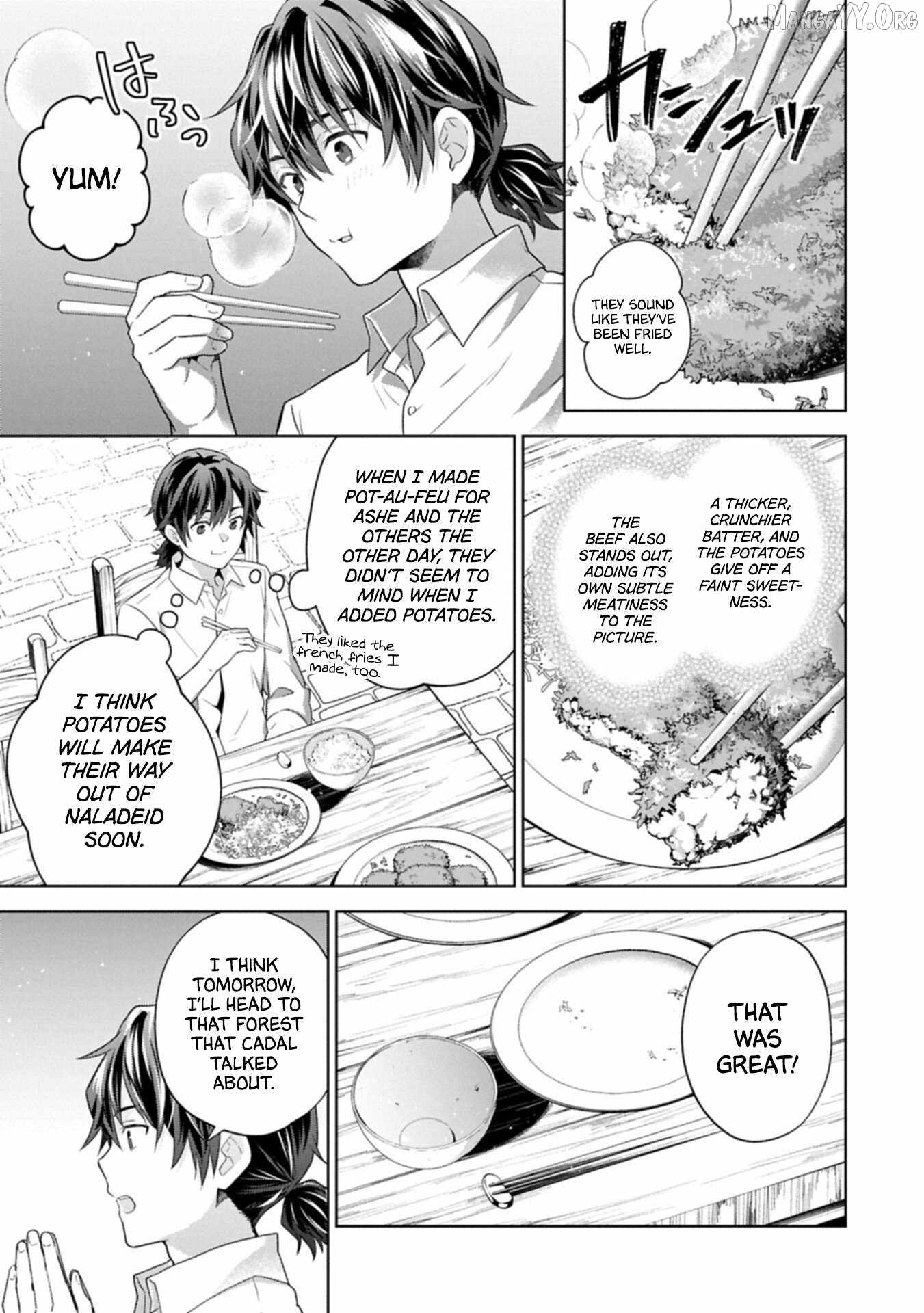 I Got Sent to Another World, but It’s in the Mountains. In Reaction, I Choose Comfort Over Strength Chapter 39 - Page 21 in English