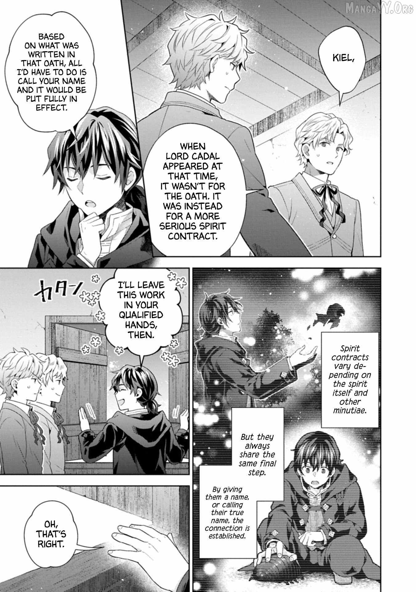 I Got Sent to Another World, but It’s in the Mountains. In Reaction, I Choose Comfort Over Strength Chapter 39 - Page 7 in English