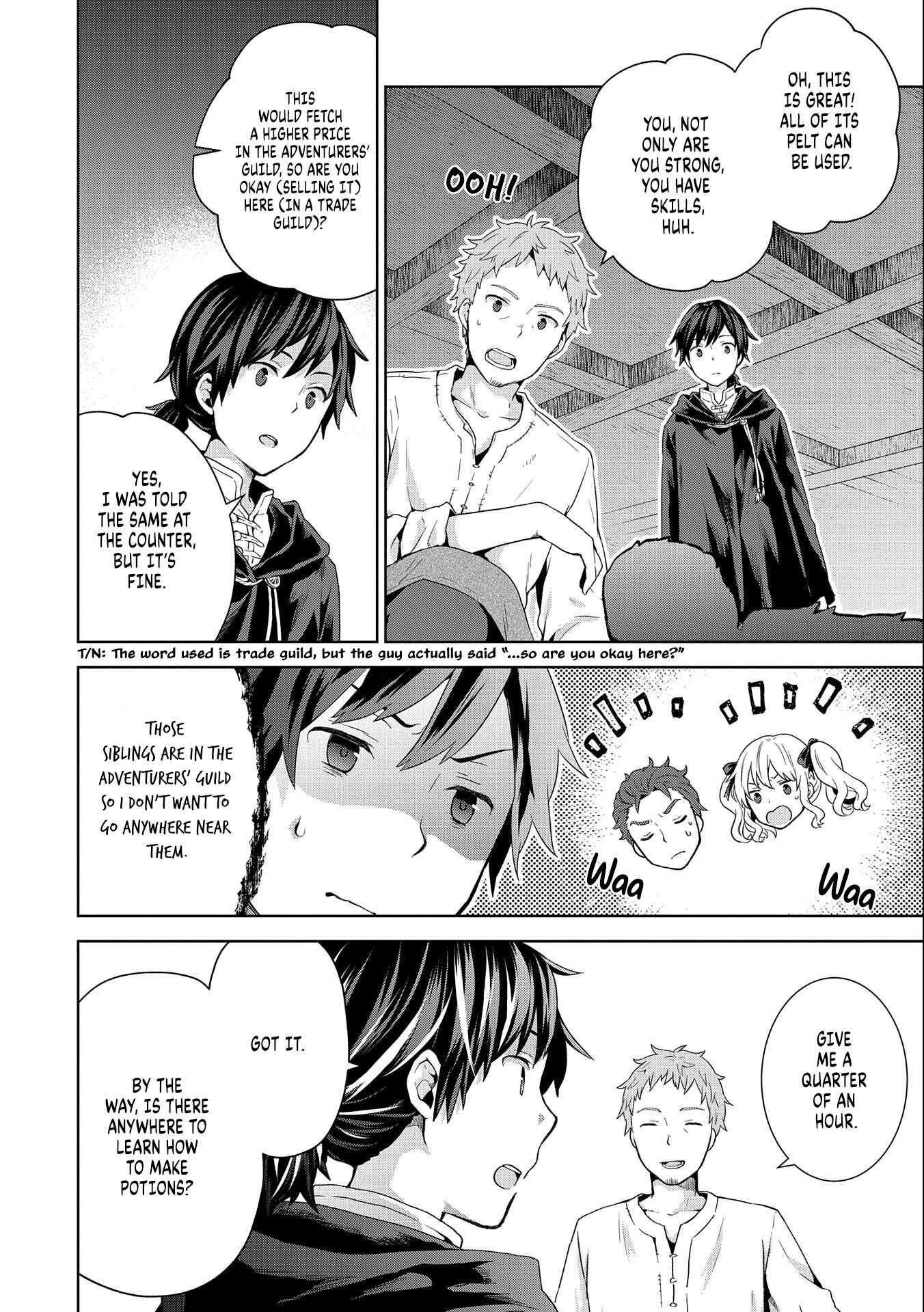 I Got Sent to Another World, but It’s in the Mountains. In Reaction, I Choose Comfort Over Strength Chapter 4 - Page 10 in English