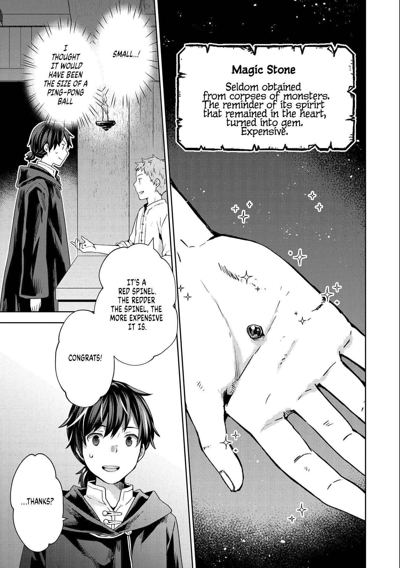 I Got Sent to Another World, but It’s in the Mountains. In Reaction, I Choose Comfort Over Strength Chapter 4 - Page 13 in English