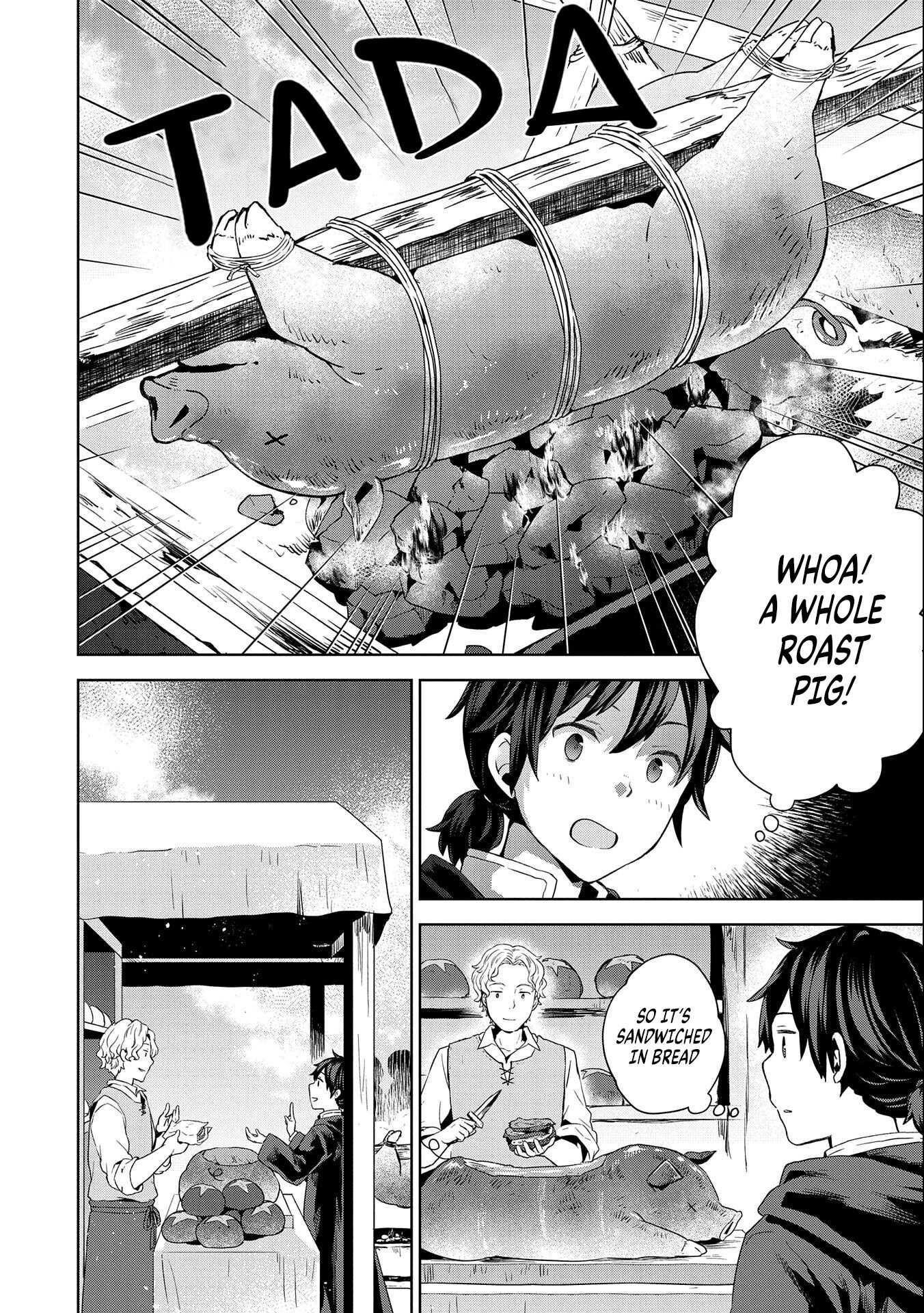 I Got Sent to Another World, but It’s in the Mountains. In Reaction, I Choose Comfort Over Strength Chapter 4 - Page 20 in English
