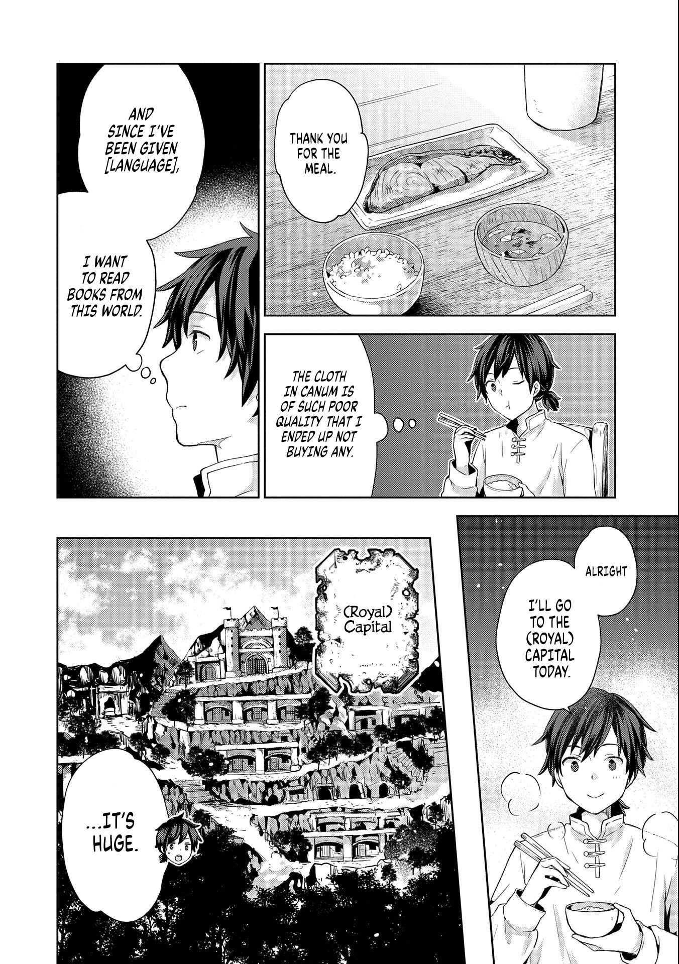 I Got Sent to Another World, but It’s in the Mountains. In Reaction, I Choose Comfort Over Strength Chapter 4 - Page 24 in English