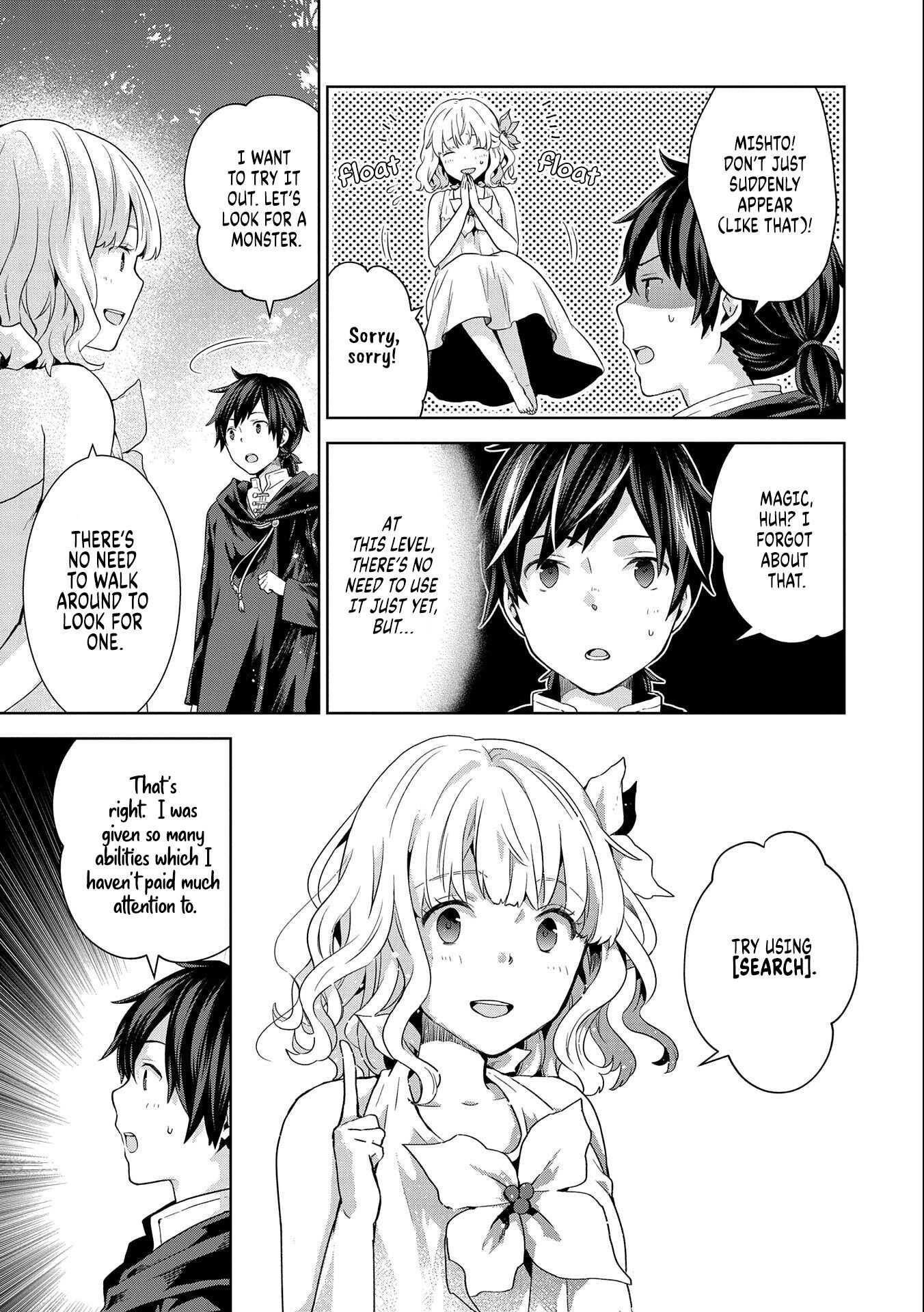 I Got Sent to Another World, but It’s in the Mountains. In Reaction, I Choose Comfort Over Strength Chapter 4 - Page 3 in English