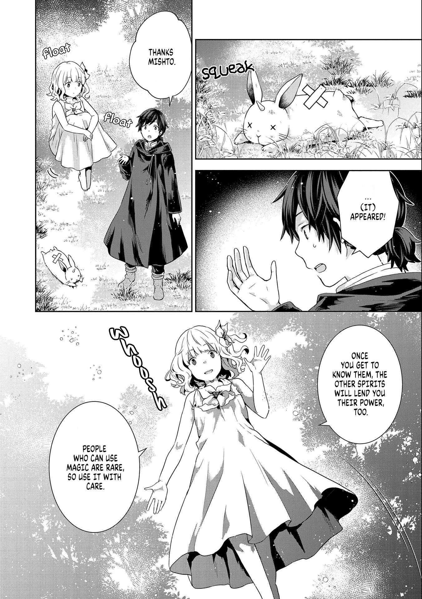 I Got Sent to Another World, but It’s in the Mountains. In Reaction, I Choose Comfort Over Strength Chapter 4 - Page 6 in English