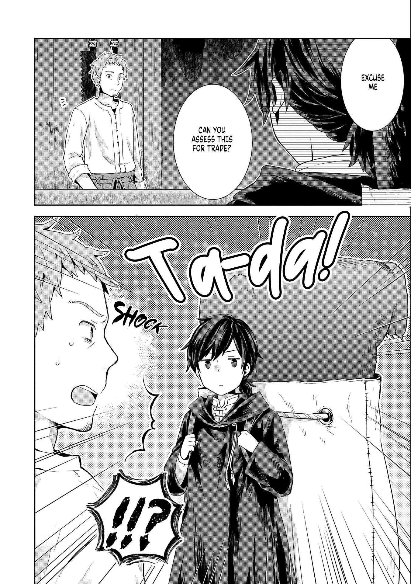I Got Sent to Another World, but It’s in the Mountains. In Reaction, I Choose Comfort Over Strength Chapter 4 - Page 8 in English