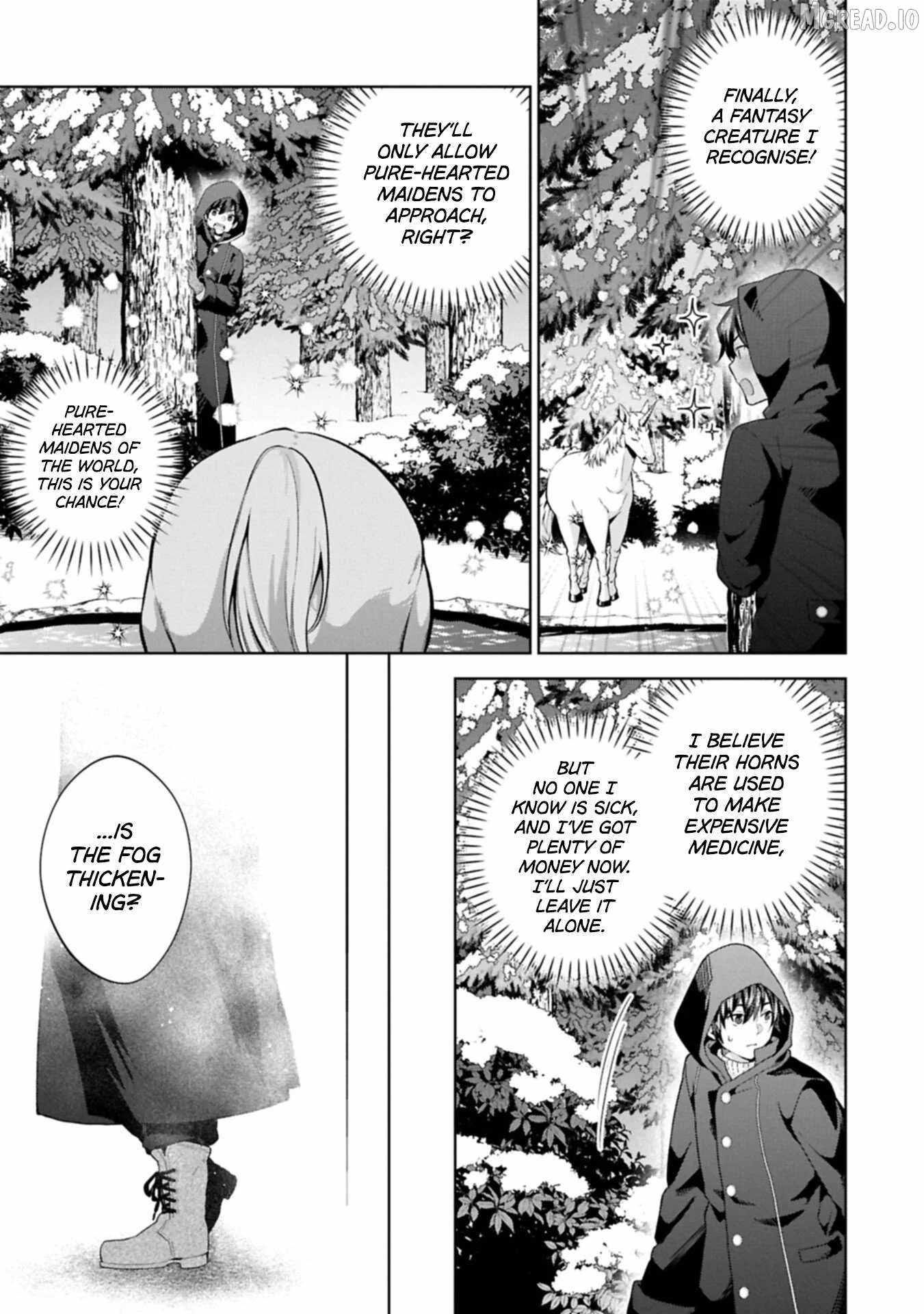 I Got Sent to Another World, but It’s in the Mountains. In Reaction, I Choose Comfort Over Strength Chapter 40 - Page 16 in English