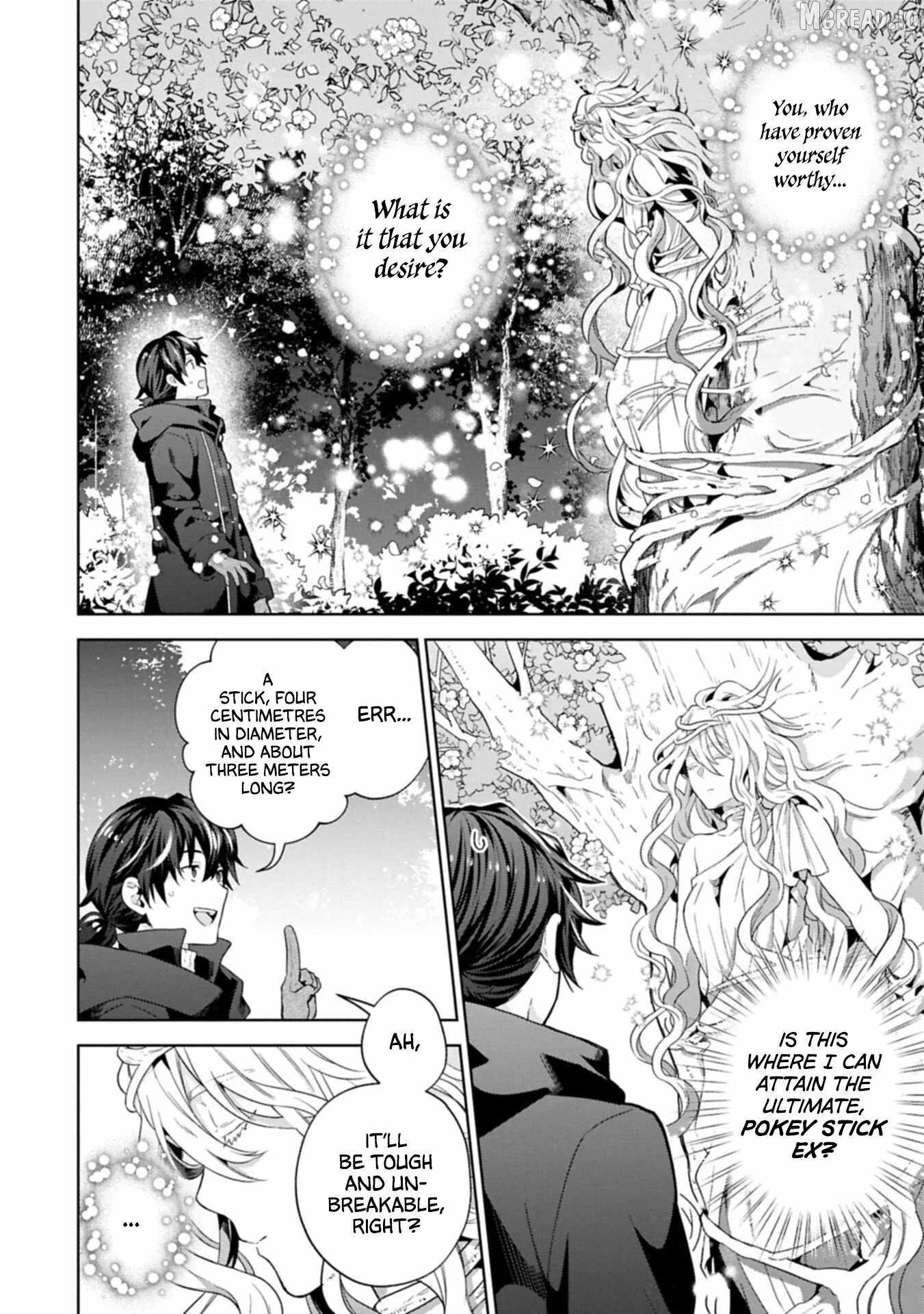 I Got Sent to Another World, but It’s in the Mountains. In Reaction, I Choose Comfort Over Strength Chapter 40 - Page 20 in English
