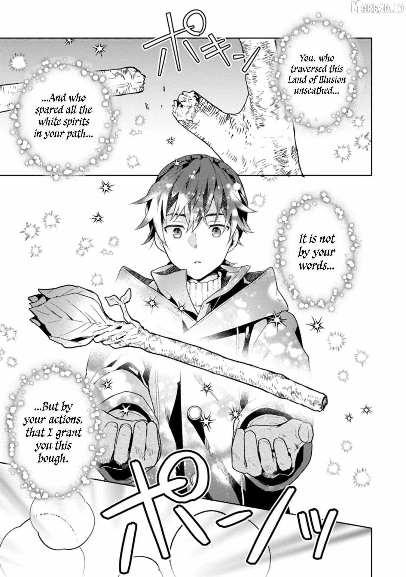 I Got Sent to Another World, but It’s in the Mountains. In Reaction, I Choose Comfort Over Strength Chapter 40 - Page 21 in English