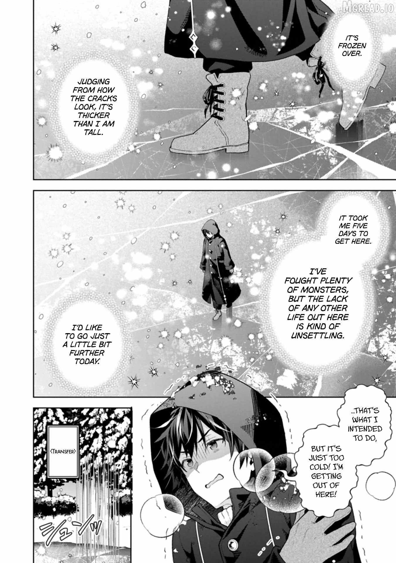 I Got Sent to Another World, but It’s in the Mountains. In Reaction, I Choose Comfort Over Strength Chapter 40 - Page 3 in English