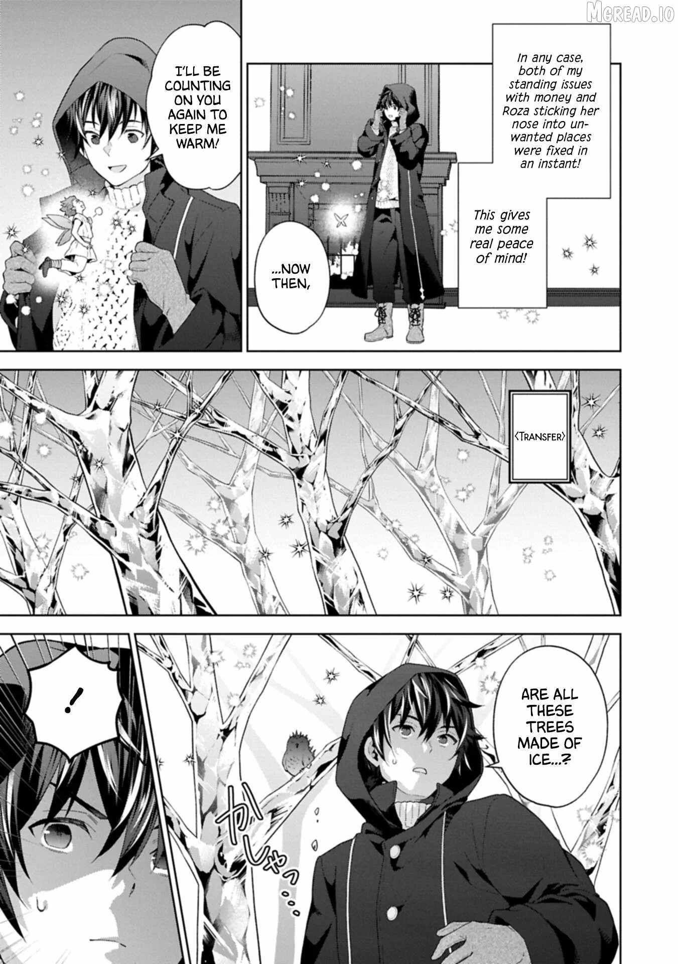 I Got Sent to Another World, but It’s in the Mountains. In Reaction, I Choose Comfort Over Strength Chapter 40 - Page 8 in English
