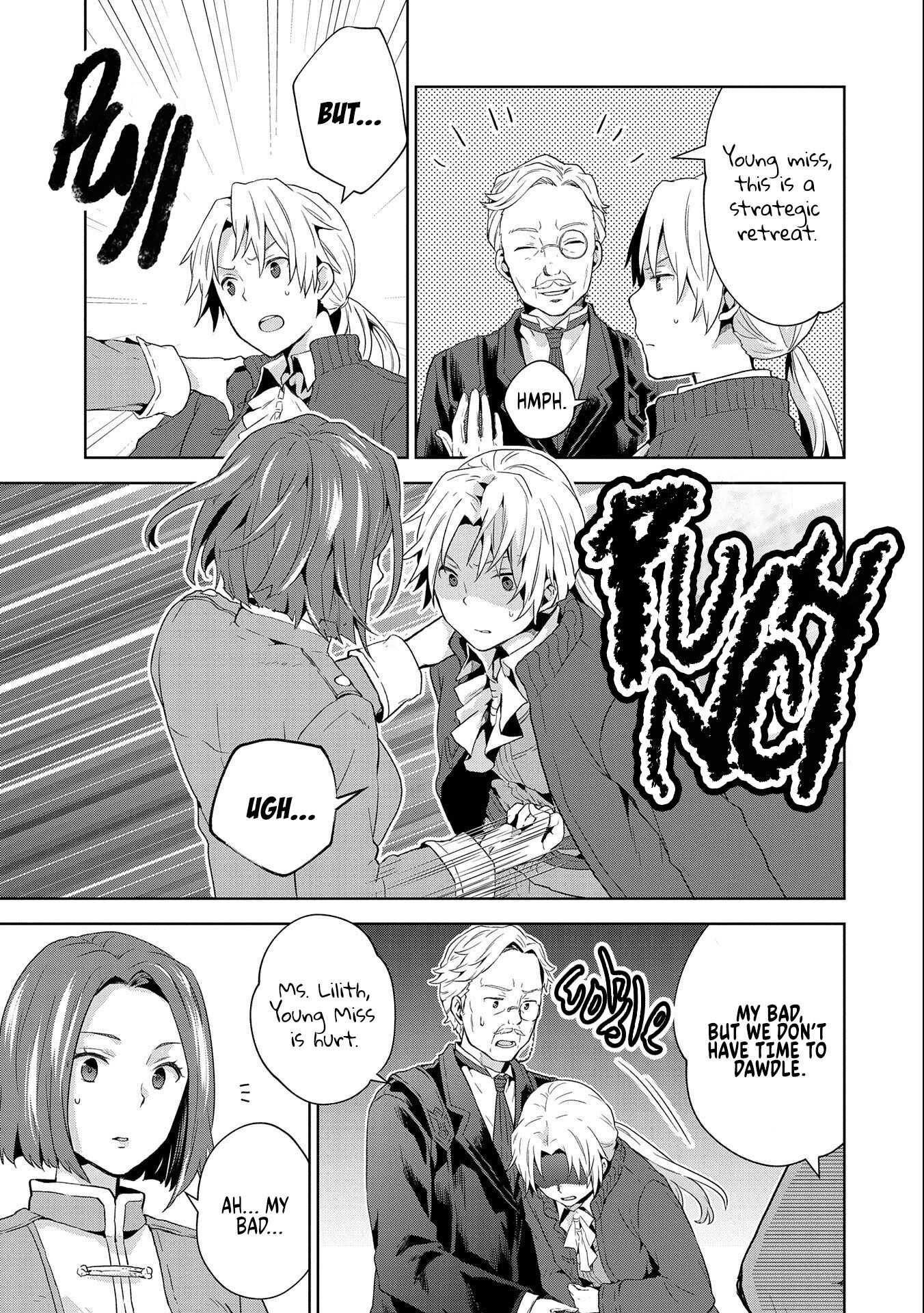 I Got Sent to Another World, but It’s in the Mountains. In Reaction, I Choose Comfort Over Strength Chapter 5 - Page 11 in English