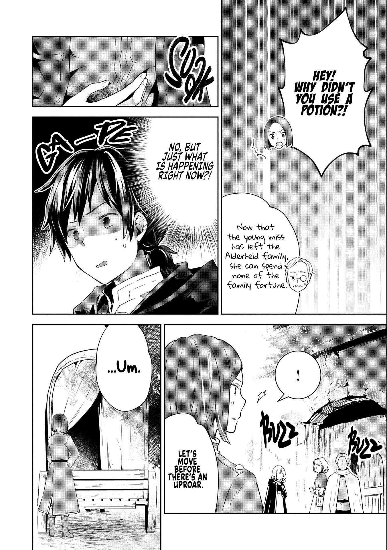 I Got Sent to Another World, but It’s in the Mountains. In Reaction, I Choose Comfort Over Strength Chapter 5 - Page 12 in English