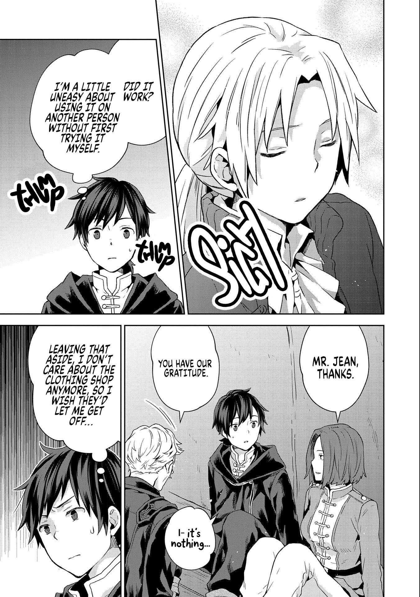 I Got Sent to Another World, but It’s in the Mountains. In Reaction, I Choose Comfort Over Strength Chapter 5 - Page 15 in English