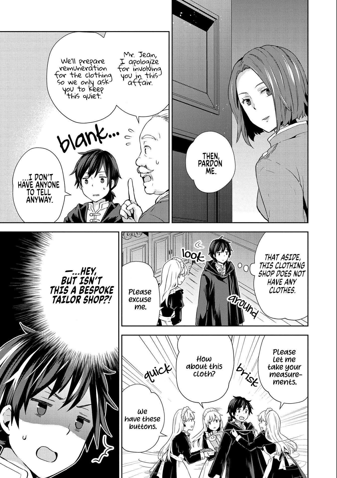 I Got Sent to Another World, but It’s in the Mountains. In Reaction, I Choose Comfort Over Strength Chapter 5 - Page 21 in English