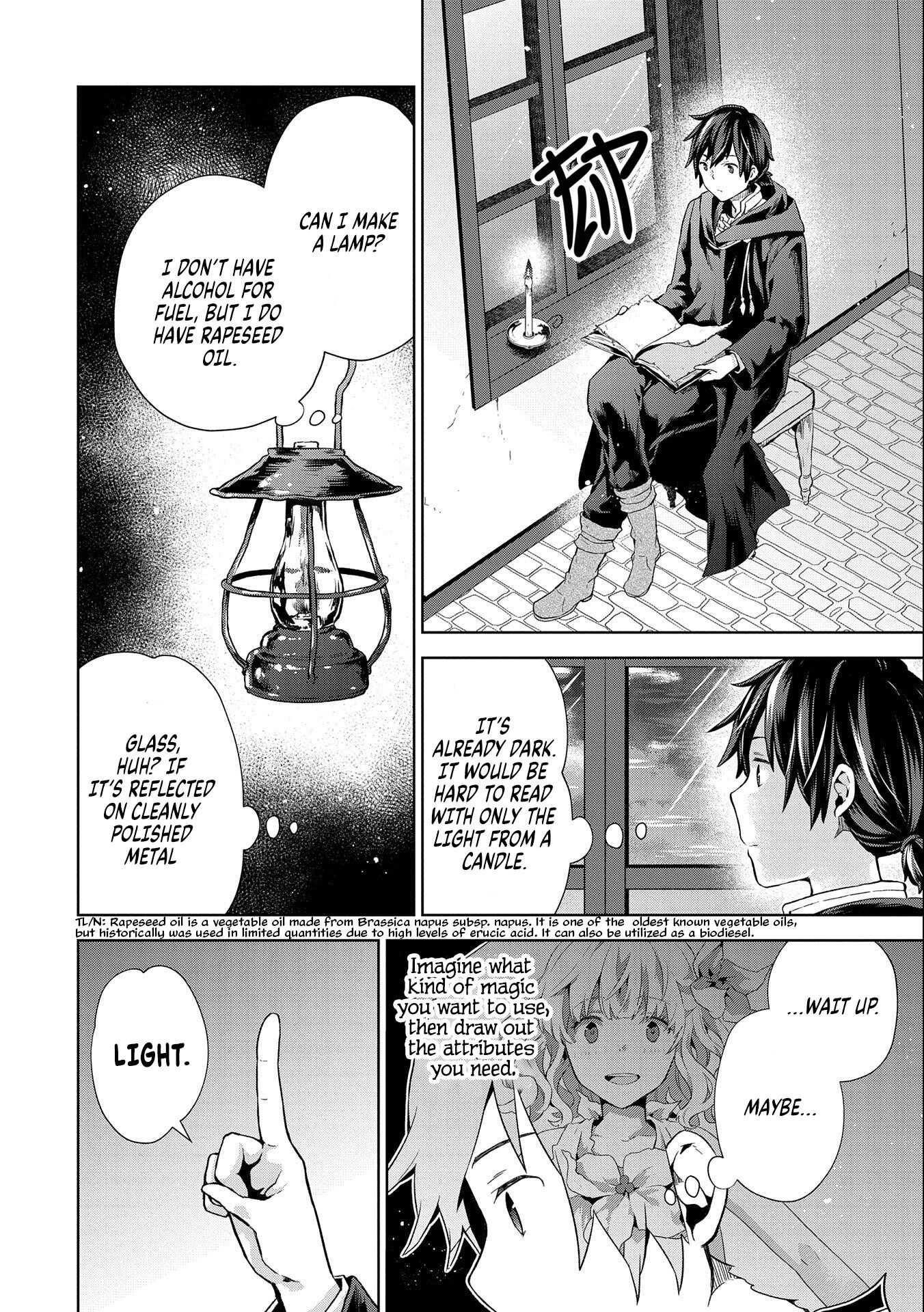 I Got Sent to Another World, but It’s in the Mountains. In Reaction, I Choose Comfort Over Strength Chapter 5 - Page 24 in English