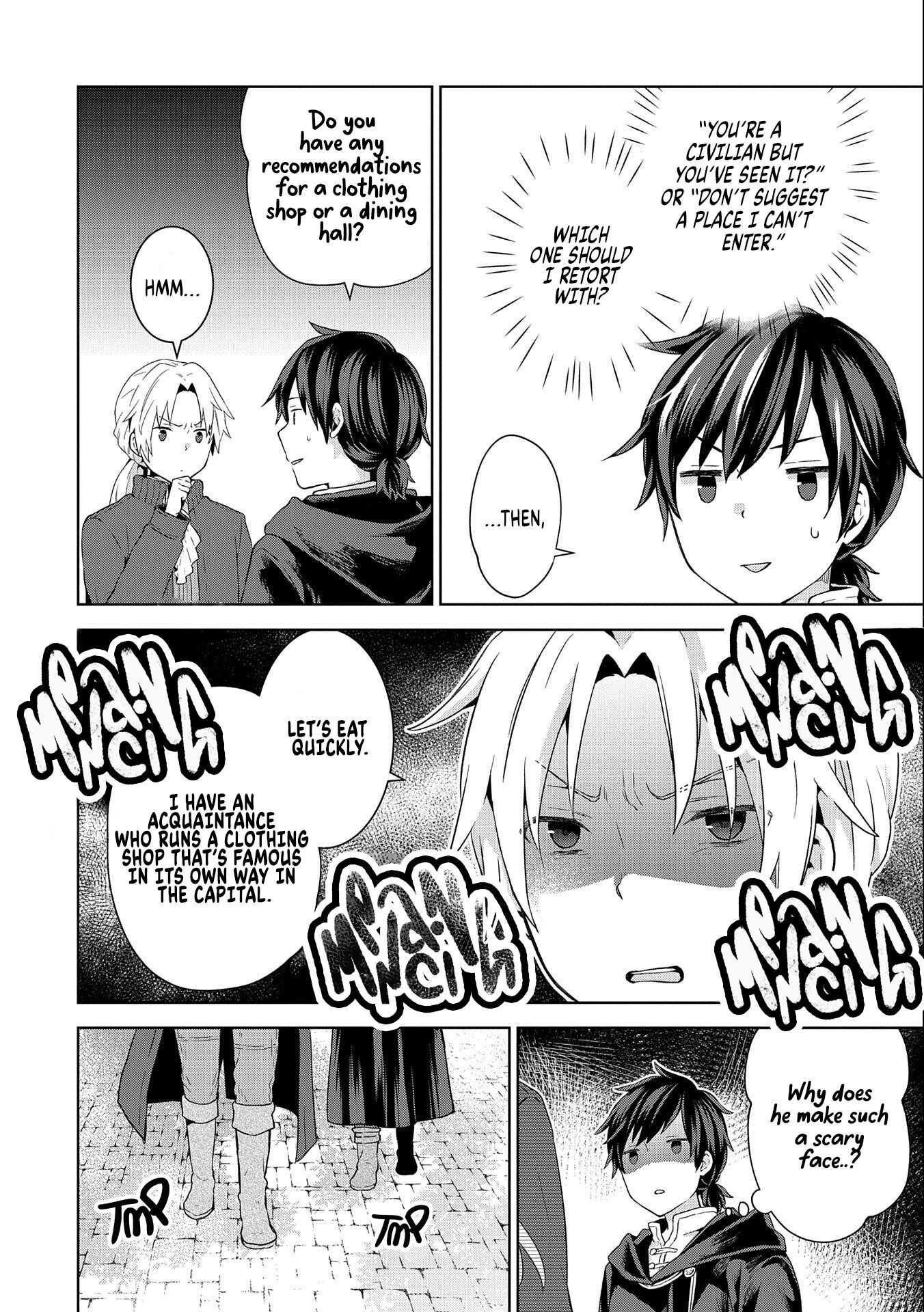 I Got Sent to Another World, but It’s in the Mountains. In Reaction, I Choose Comfort Over Strength Chapter 5 - Page 4 in English
