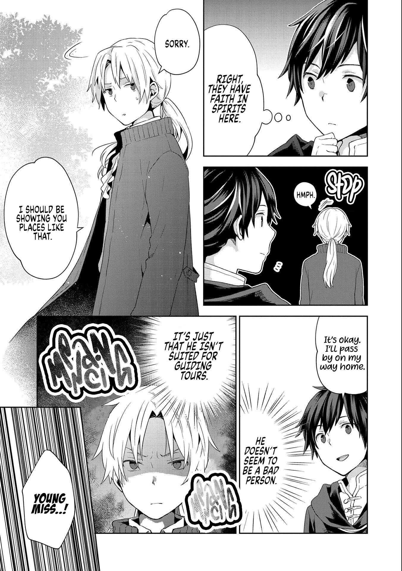 I Got Sent to Another World, but It’s in the Mountains. In Reaction, I Choose Comfort Over Strength Chapter 5 - Page 7 in English