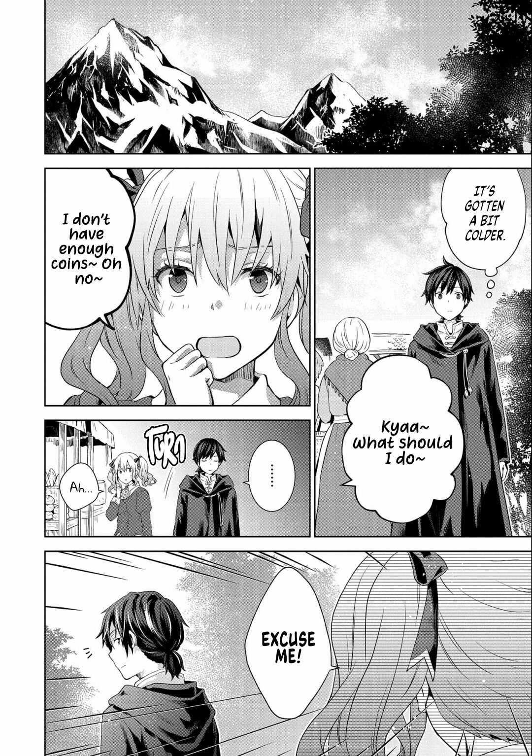 I Got Sent to Another World, but It’s in the Mountains. In Reaction, I Choose Comfort Over Strength Chapter 6 - Page 10 in English