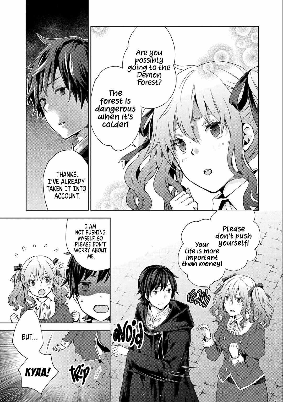 I Got Sent to Another World, but It’s in the Mountains. In Reaction, I Choose Comfort Over Strength Chapter 6 - Page 11 in English