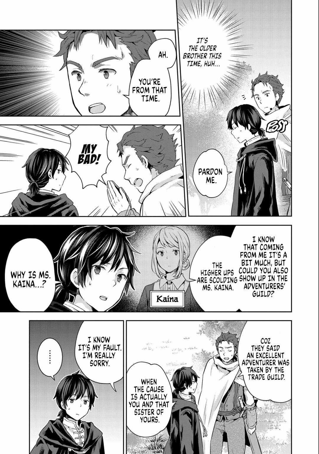 I Got Sent to Another World, but It’s in the Mountains. In Reaction, I Choose Comfort Over Strength Chapter 6 - Page 13 in English