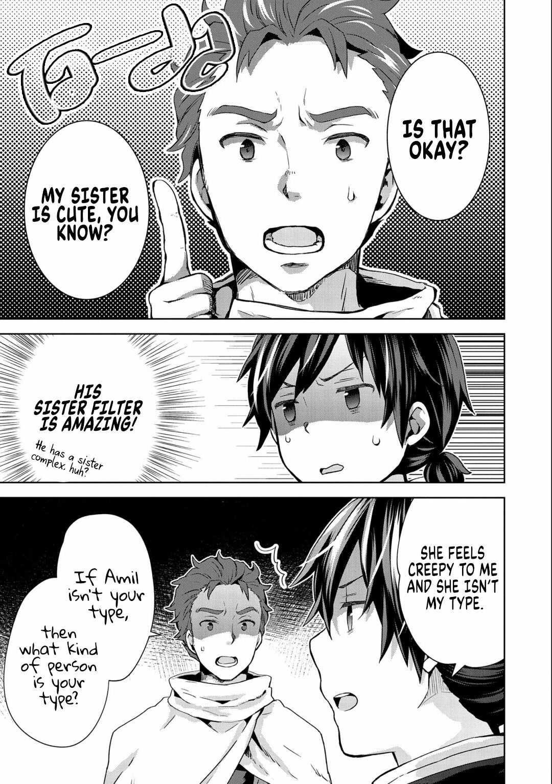 I Got Sent to Another World, but It’s in the Mountains. In Reaction, I Choose Comfort Over Strength Chapter 6 - Page 15 in English