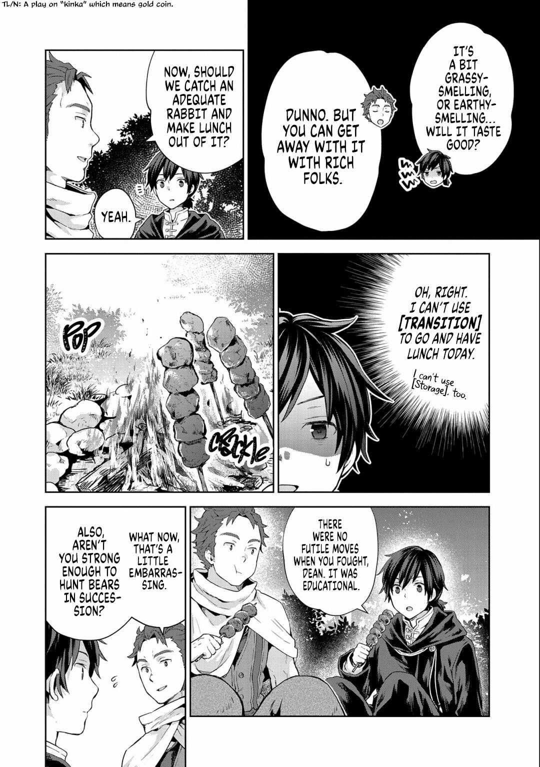 I Got Sent to Another World, but It’s in the Mountains. In Reaction, I Choose Comfort Over Strength Chapter 6 - Page 18 in English