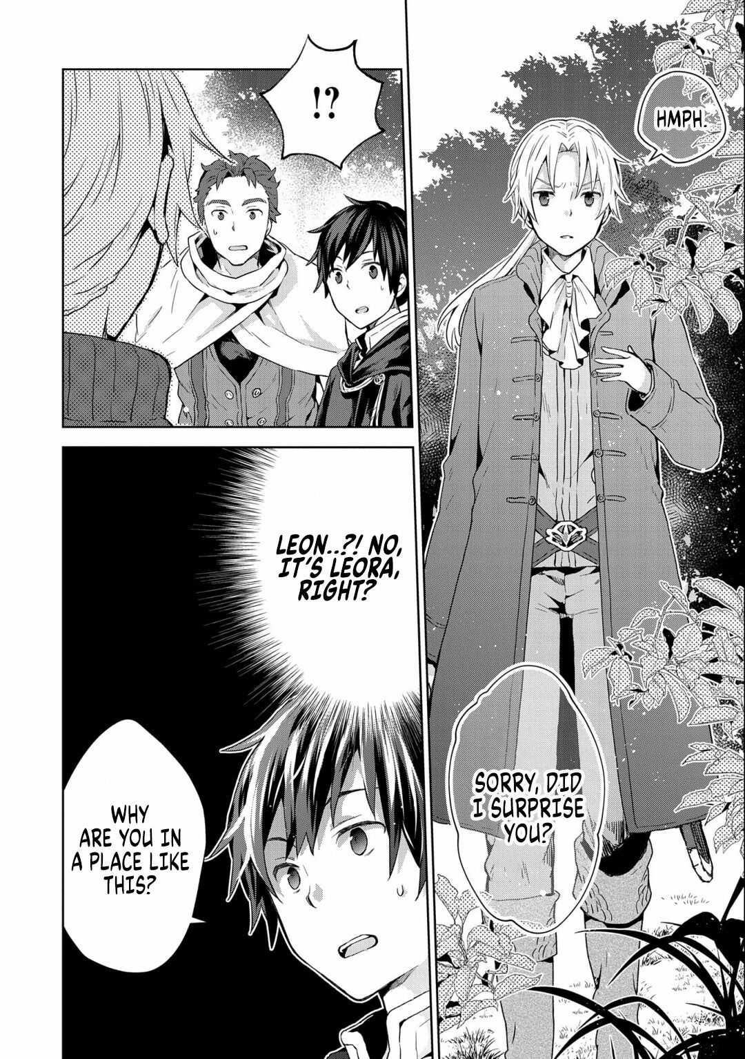 I Got Sent to Another World, but It’s in the Mountains. In Reaction, I Choose Comfort Over Strength Chapter 6 - Page 20 in English