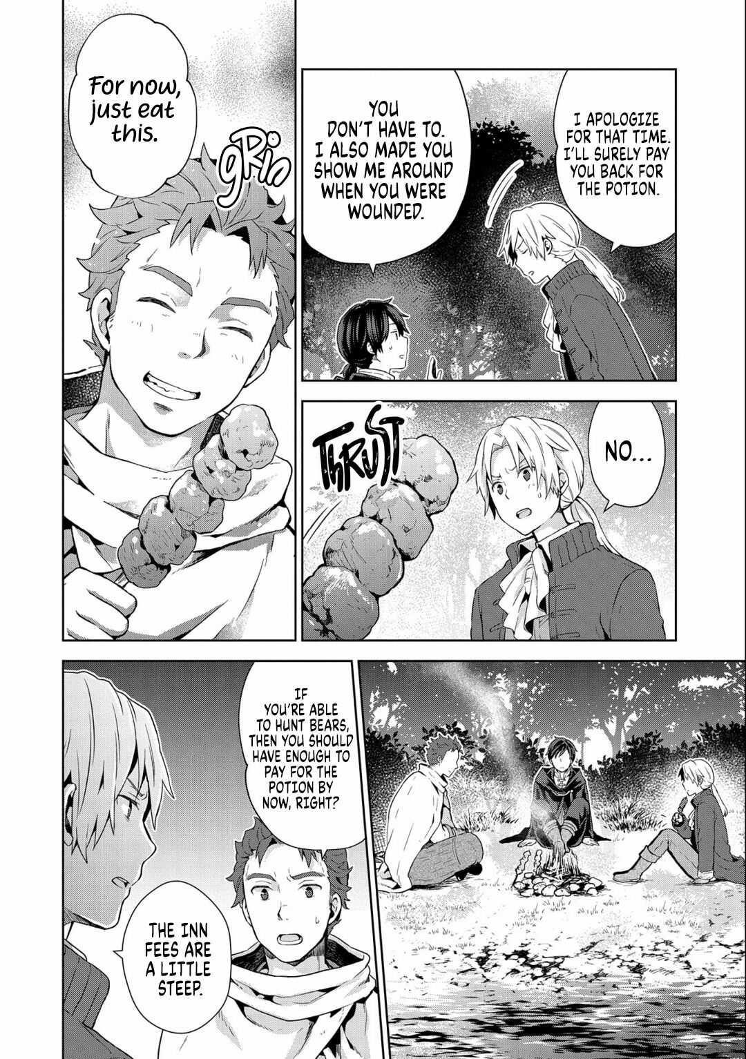 I Got Sent to Another World, but It’s in the Mountains. In Reaction, I Choose Comfort Over Strength Chapter 6 - Page 22 in English