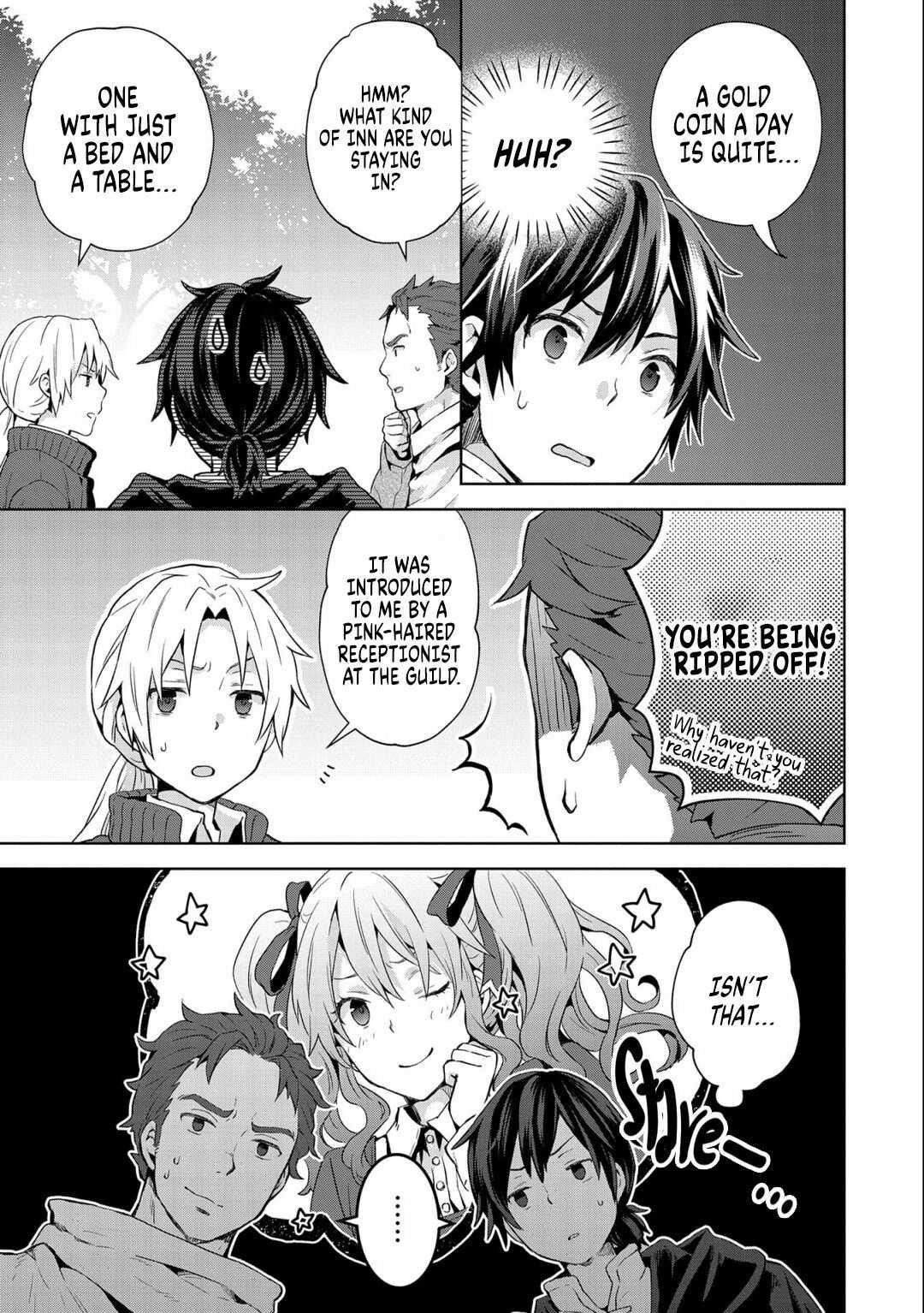 I Got Sent to Another World, but It’s in the Mountains. In Reaction, I Choose Comfort Over Strength Chapter 6 - Page 23 in English