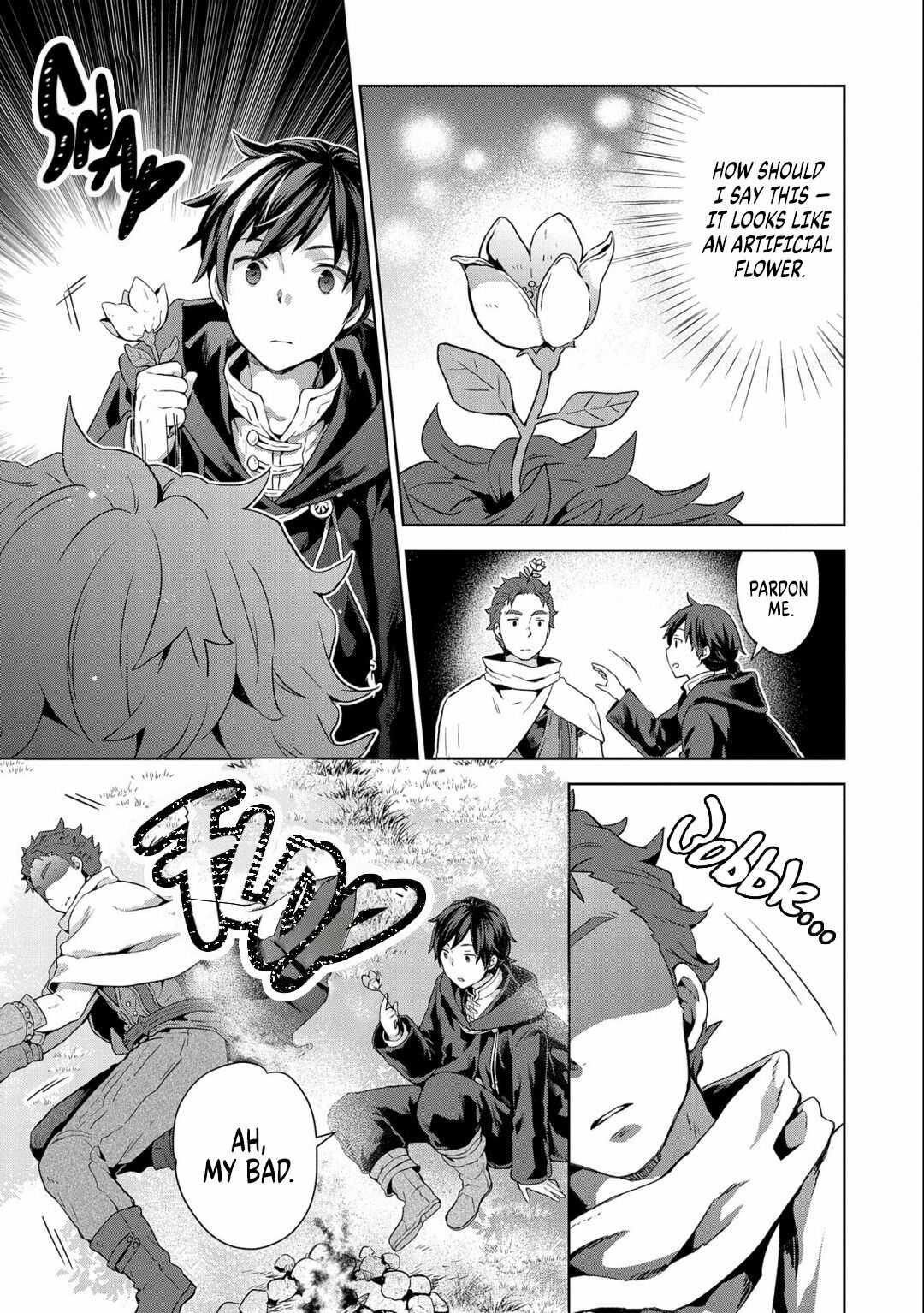 I Got Sent to Another World, but It’s in the Mountains. In Reaction, I Choose Comfort Over Strength Chapter 6 - Page 27 in English