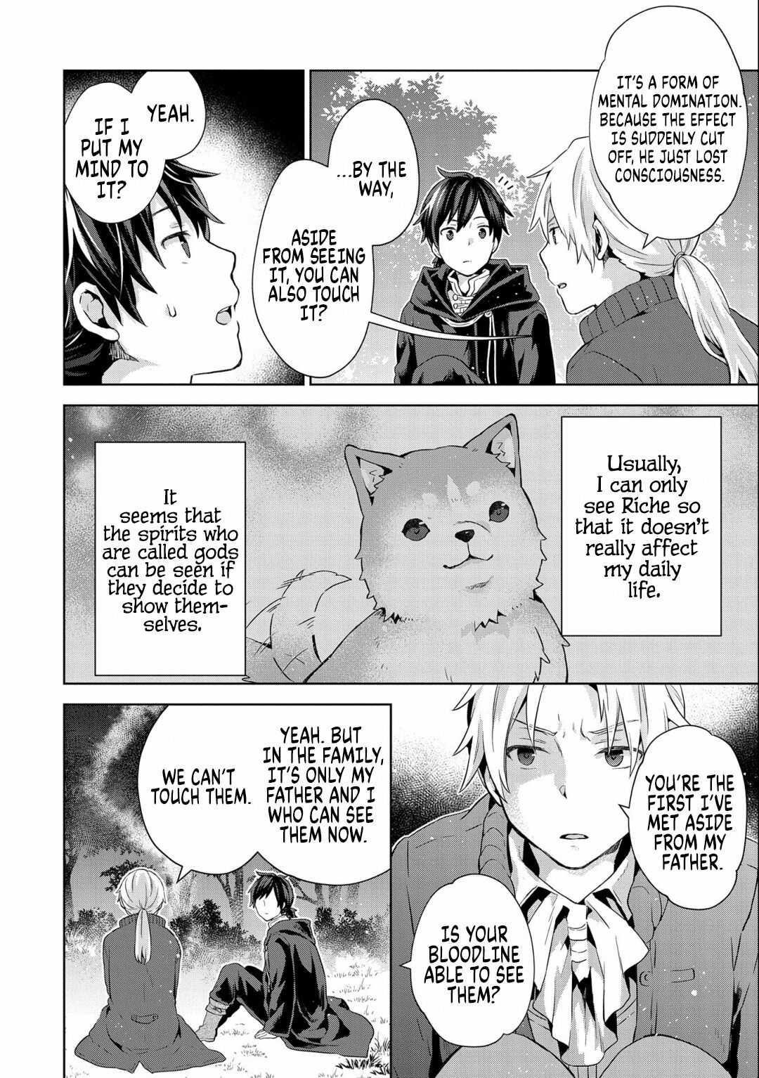 I Got Sent to Another World, but It’s in the Mountains. In Reaction, I Choose Comfort Over Strength Chapter 6 - Page 28 in English