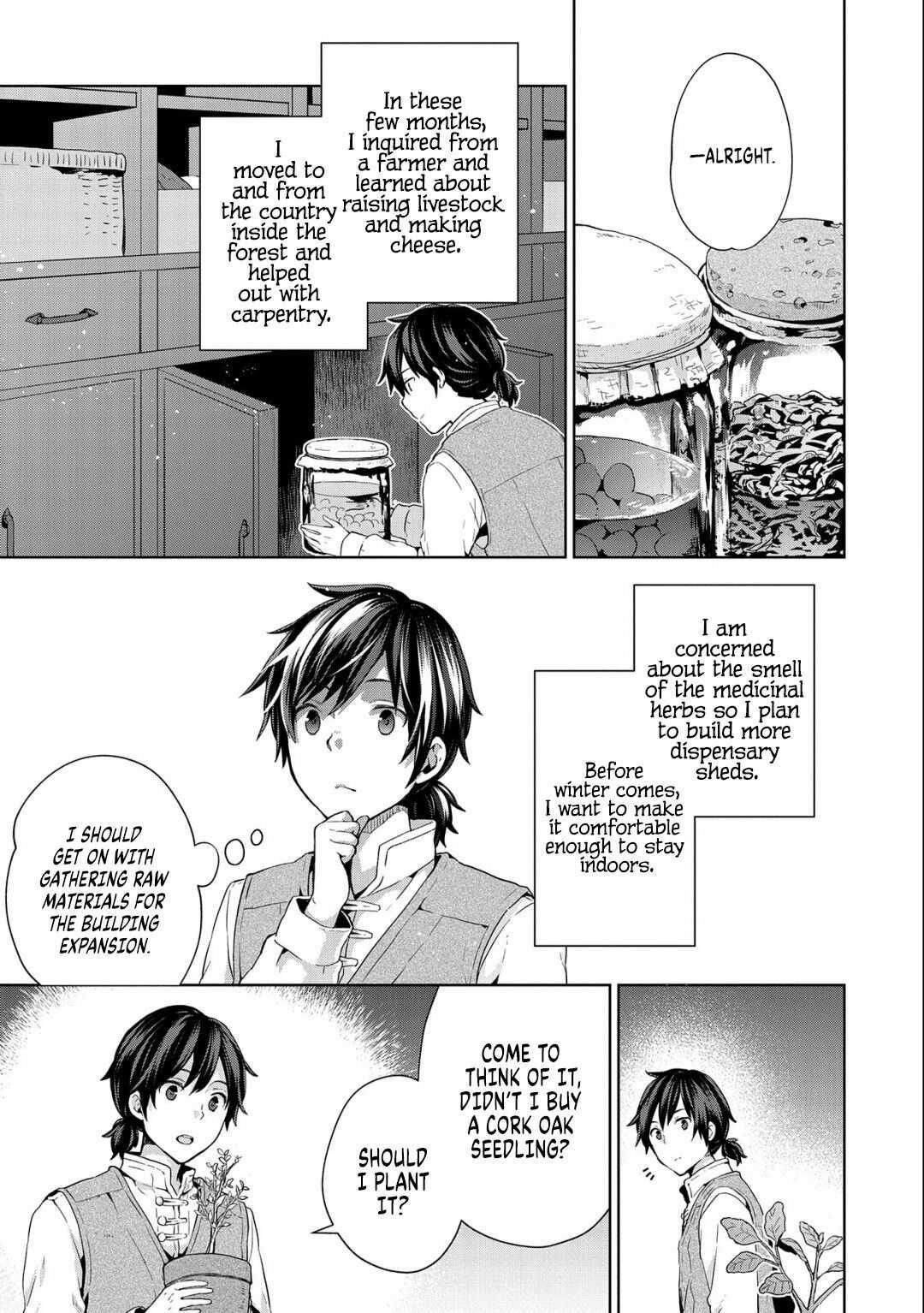 I Got Sent to Another World, but It’s in the Mountains. In Reaction, I Choose Comfort Over Strength Chapter 6 - Page 3 in English