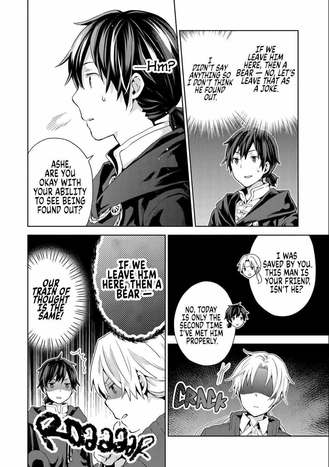 I Got Sent to Another World, but It’s in the Mountains. In Reaction, I Choose Comfort Over Strength Chapter 6 - Page 30 in English