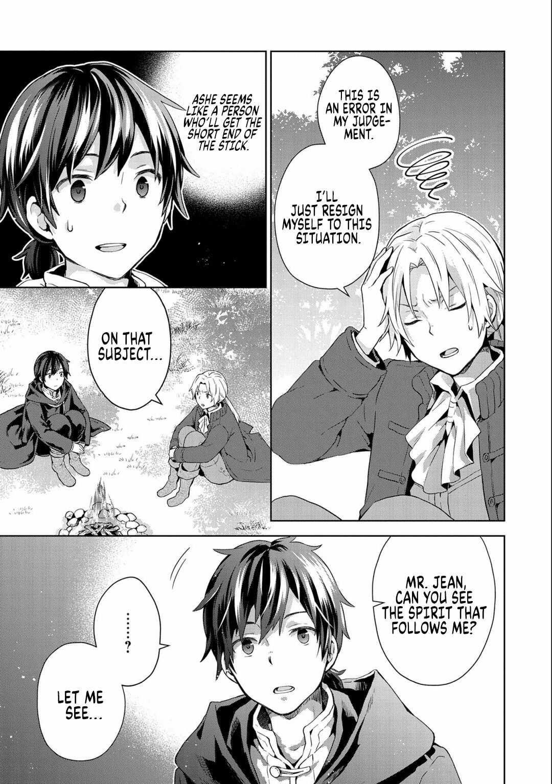 I Got Sent to Another World, but It’s in the Mountains. In Reaction, I Choose Comfort Over Strength Chapter 6 - Page 31 in English