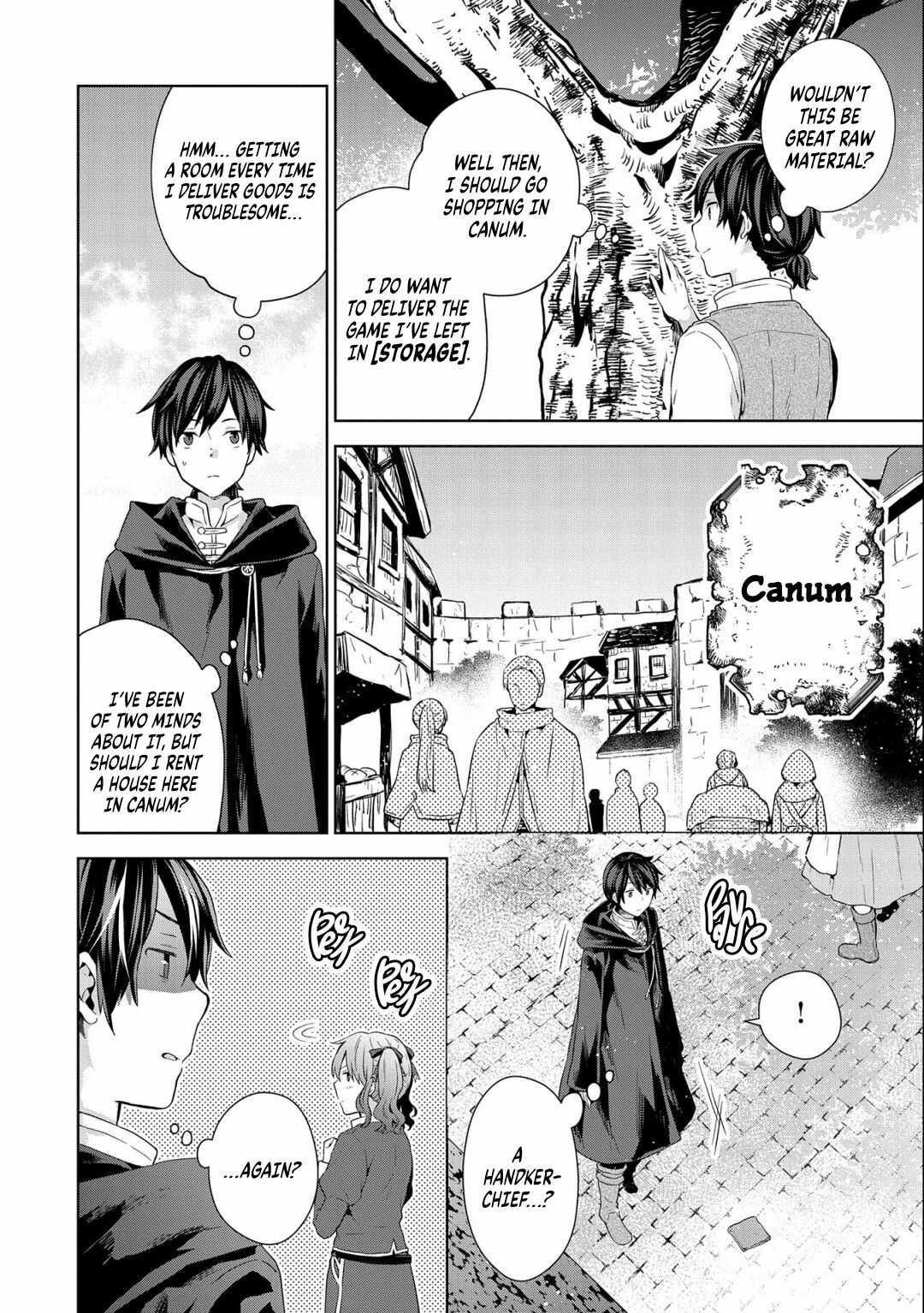 I Got Sent to Another World, but It’s in the Mountains. In Reaction, I Choose Comfort Over Strength Chapter 6 - Page 6 in English