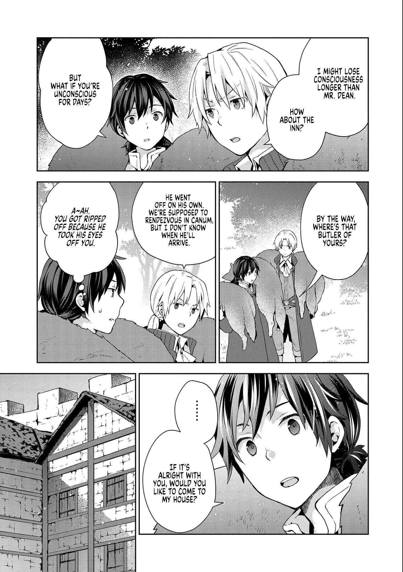 I Got Sent to Another World, but It’s in the Mountains. In Reaction, I Choose Comfort Over Strength Chapter 7 - Page 13 in English