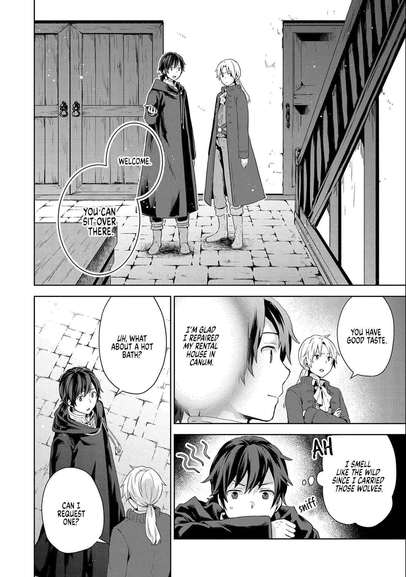 I Got Sent to Another World, but It’s in the Mountains. In Reaction, I Choose Comfort Over Strength Chapter 7 - Page 14 in English
