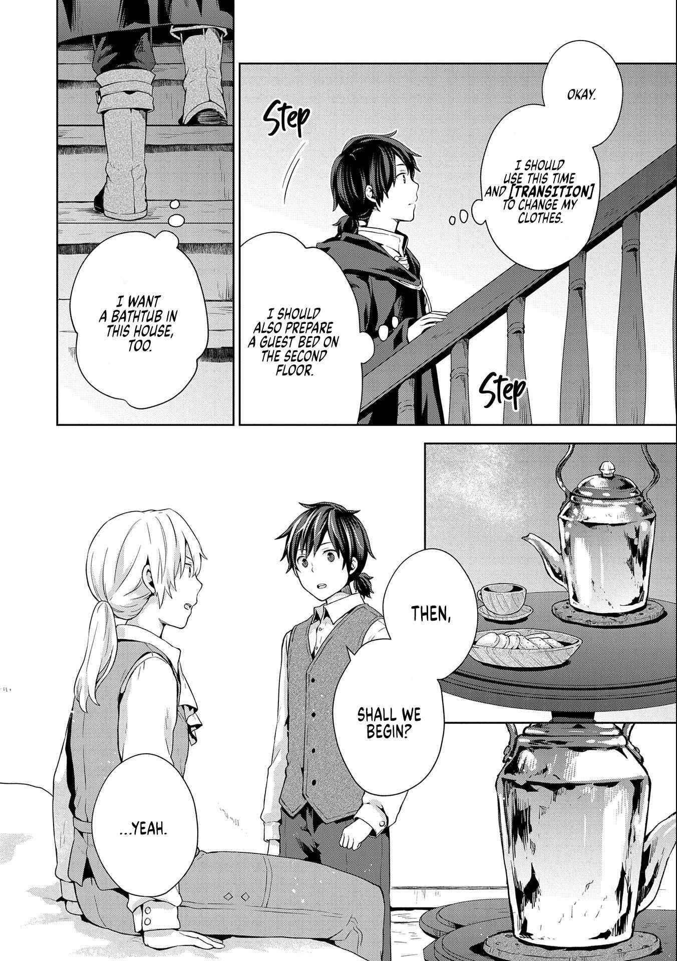 I Got Sent to Another World, but It’s in the Mountains. In Reaction, I Choose Comfort Over Strength Chapter 7 - Page 16 in English