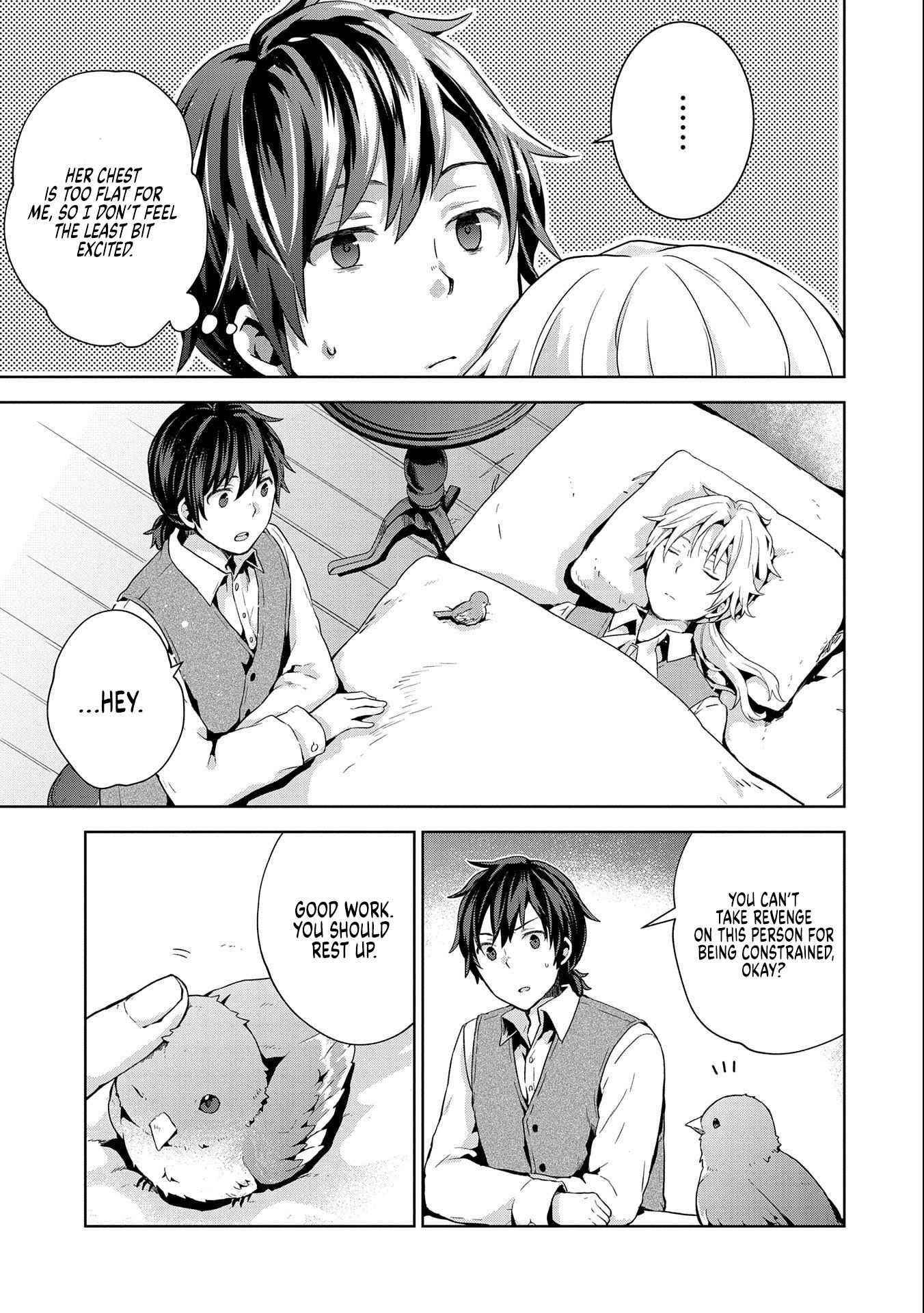 I Got Sent to Another World, but It’s in the Mountains. In Reaction, I Choose Comfort Over Strength Chapter 7 - Page 19 in English