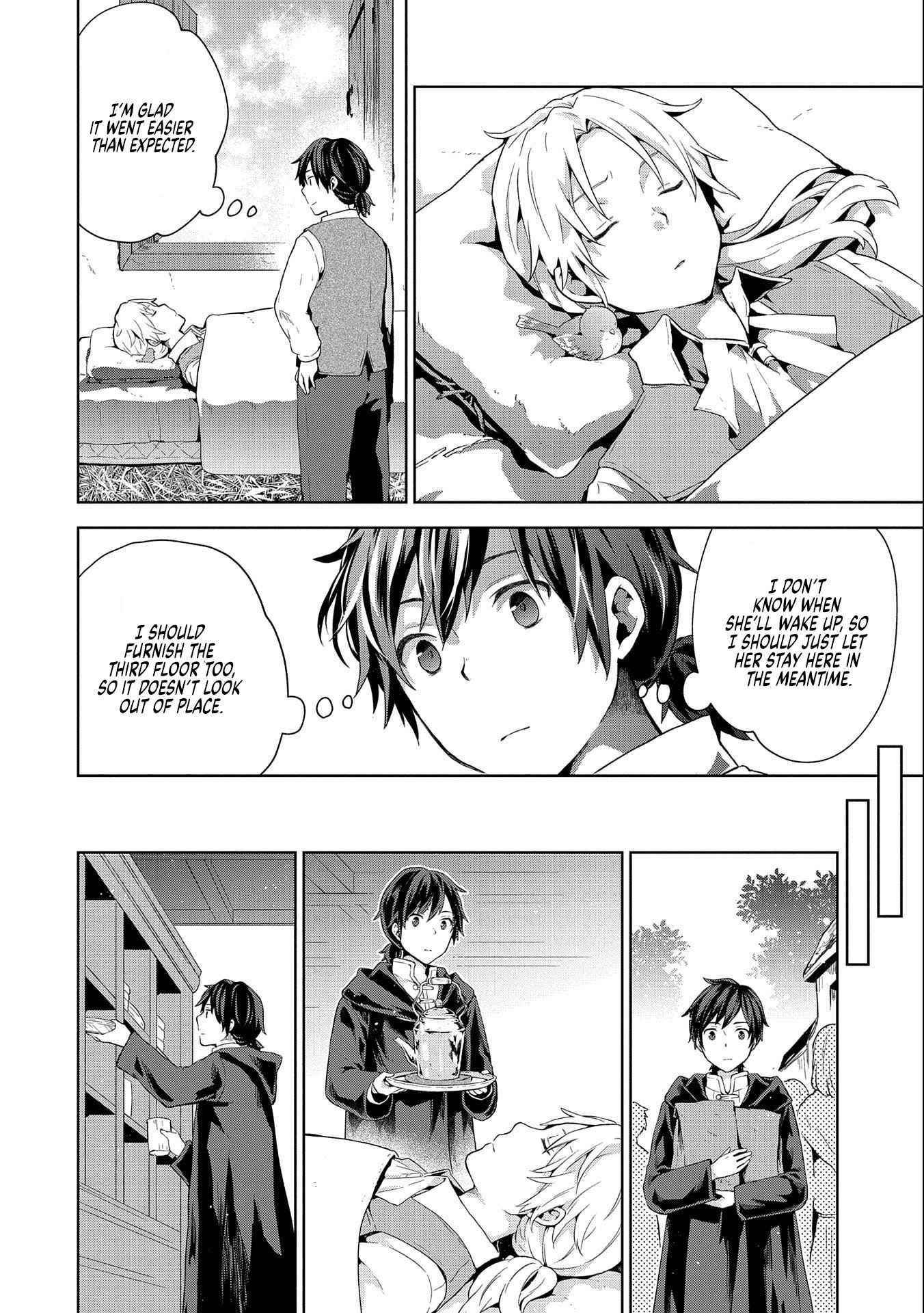 I Got Sent to Another World, but It’s in the Mountains. In Reaction, I Choose Comfort Over Strength Chapter 7 - Page 20 in English
