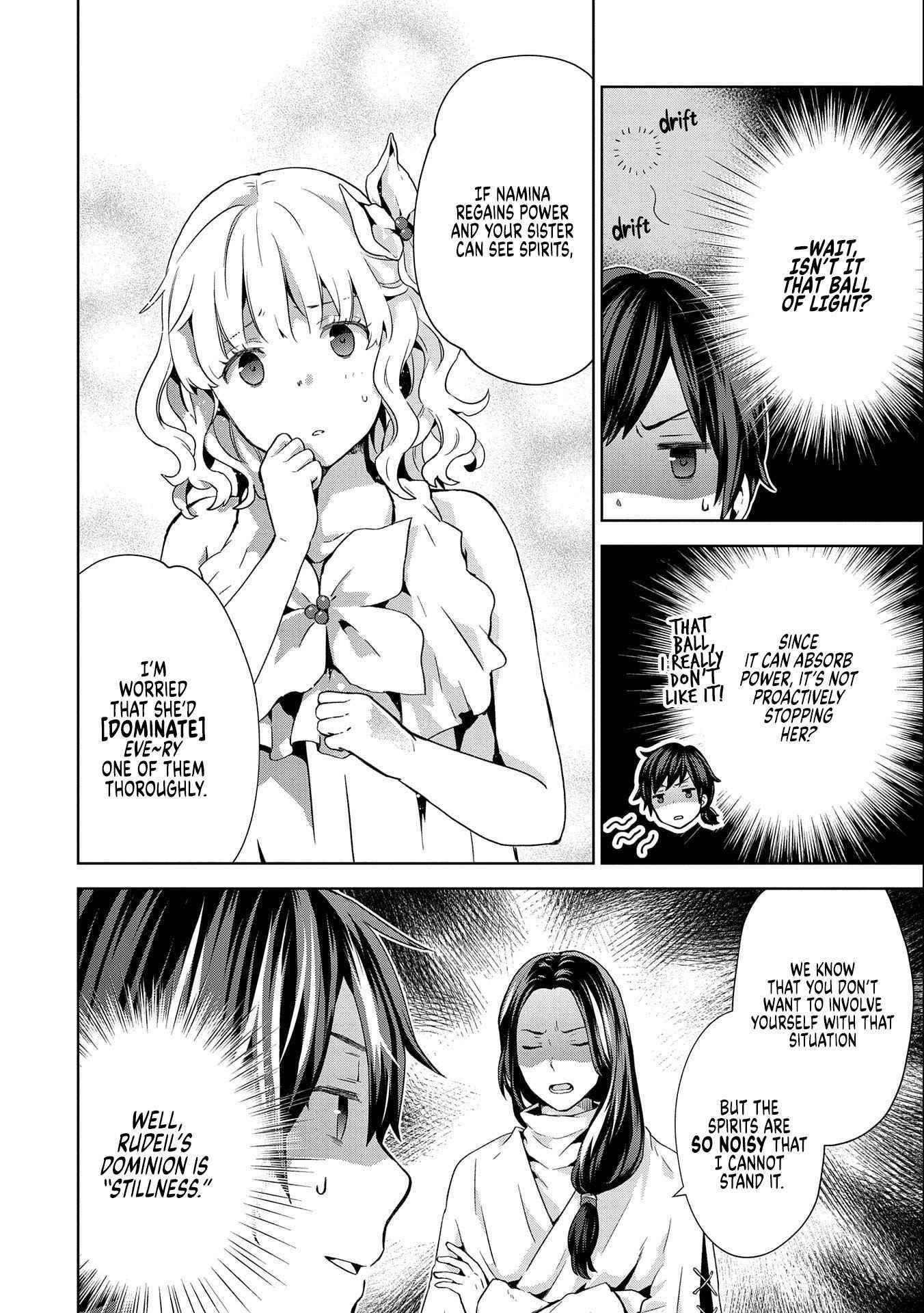 I Got Sent to Another World, but It’s in the Mountains. In Reaction, I Choose Comfort Over Strength Chapter 7 - Page 24 in English