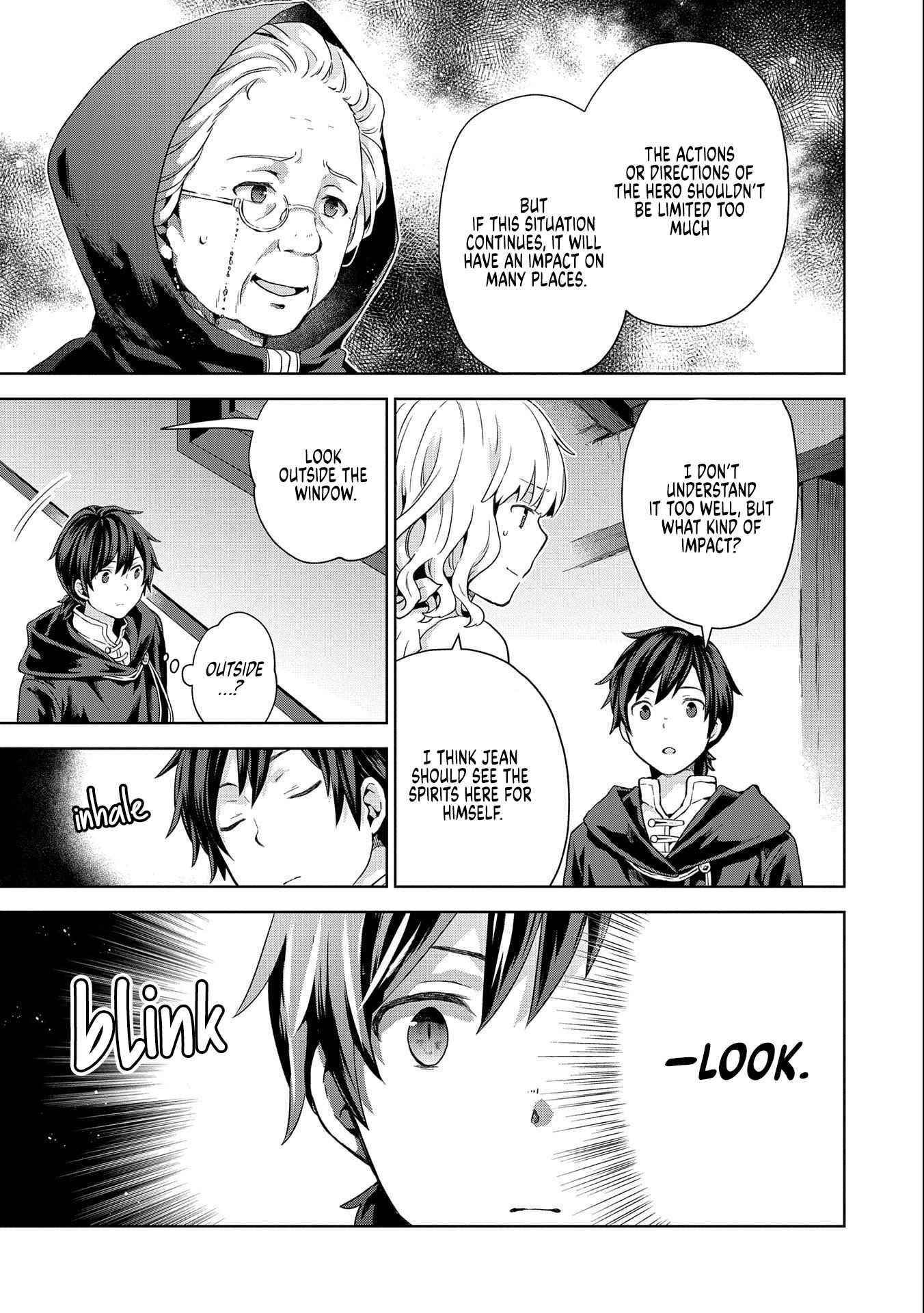 I Got Sent to Another World, but It’s in the Mountains. In Reaction, I Choose Comfort Over Strength Chapter 7 - Page 25 in English