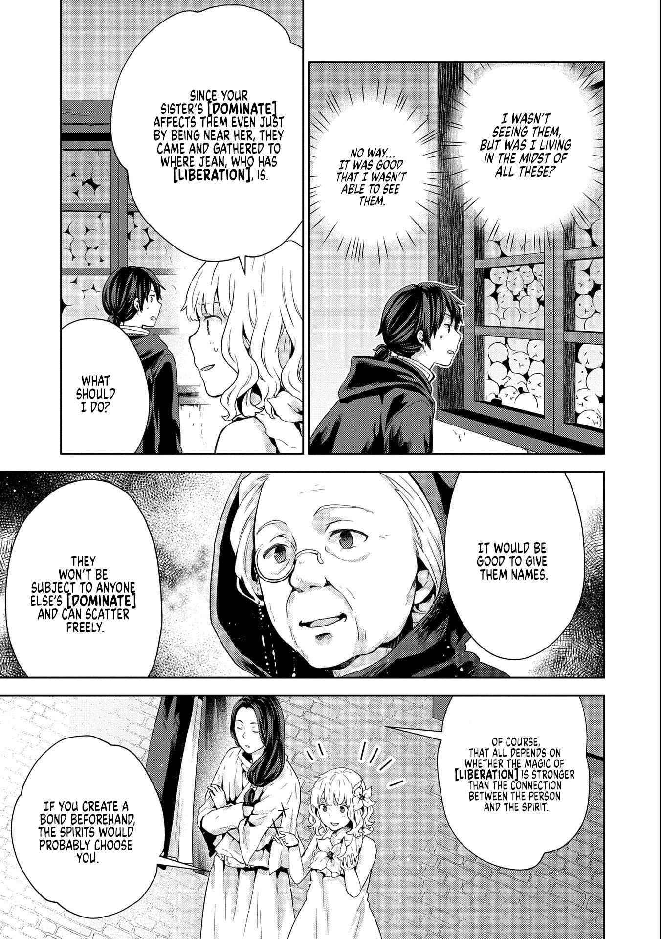 I Got Sent to Another World, but It’s in the Mountains. In Reaction, I Choose Comfort Over Strength Chapter 7 - Page 27 in English