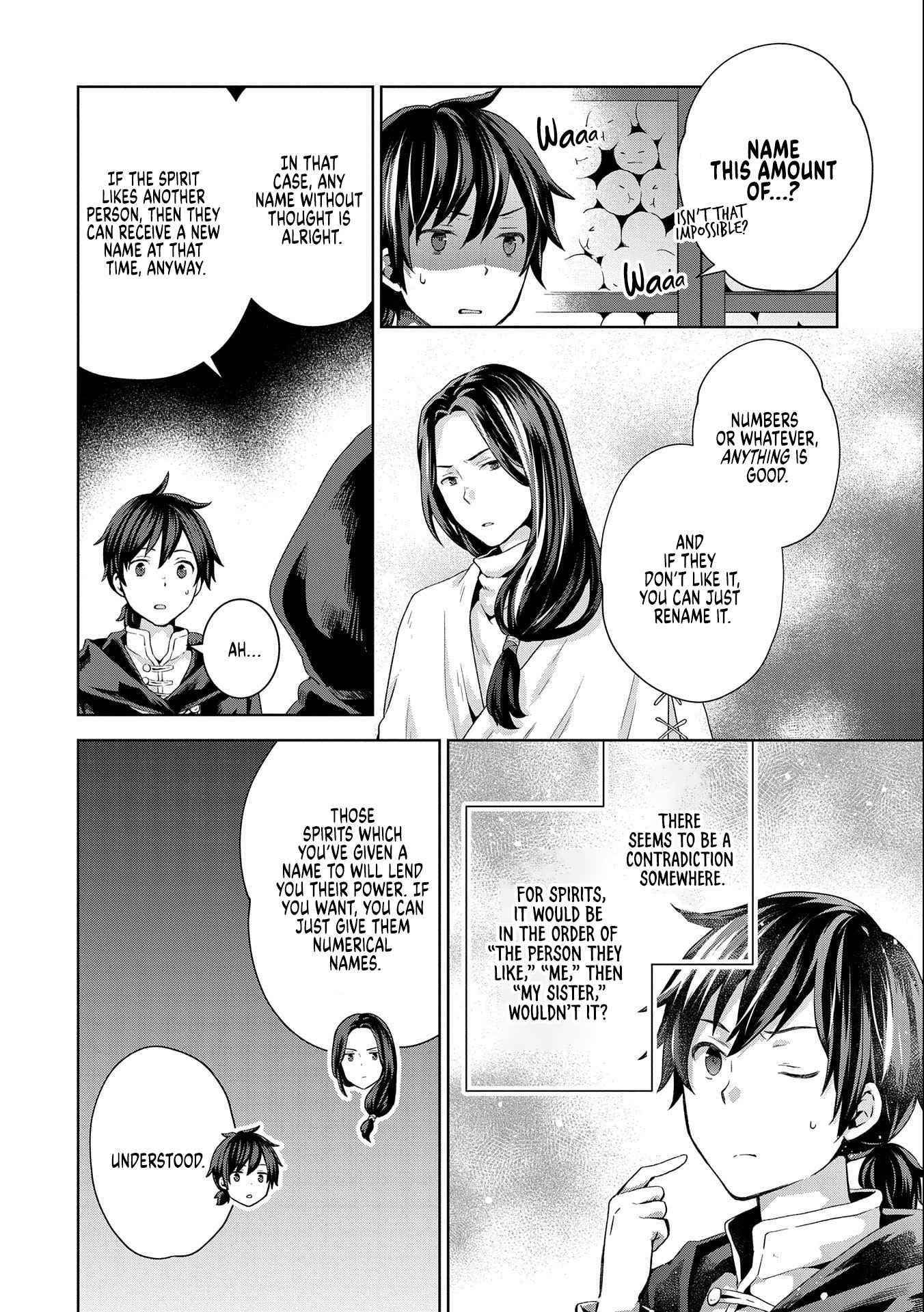 I Got Sent to Another World, but It’s in the Mountains. In Reaction, I Choose Comfort Over Strength Chapter 7 - Page 28 in English