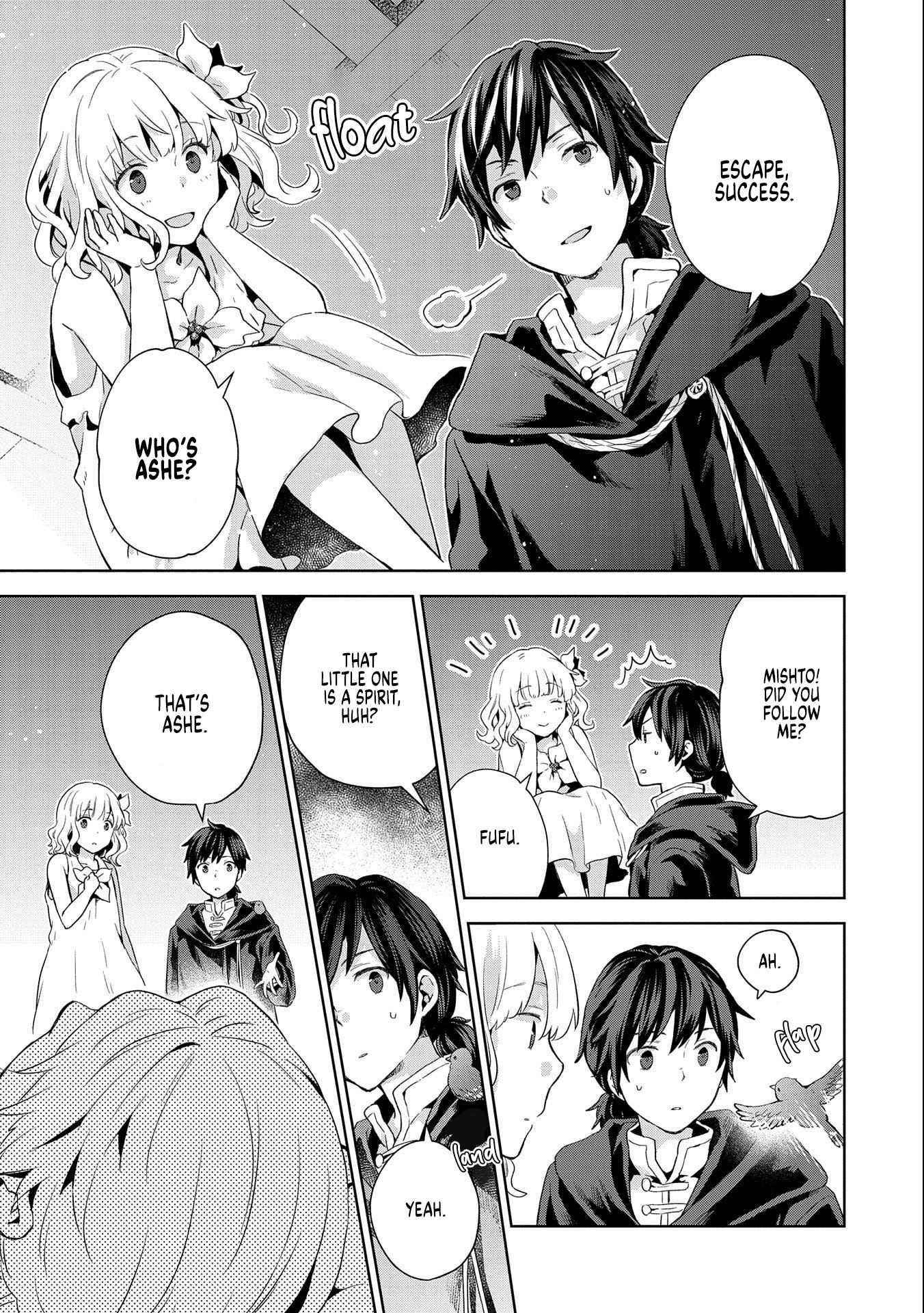 I Got Sent to Another World, but It’s in the Mountains. In Reaction, I Choose Comfort Over Strength Chapter 7 - Page 31 in English